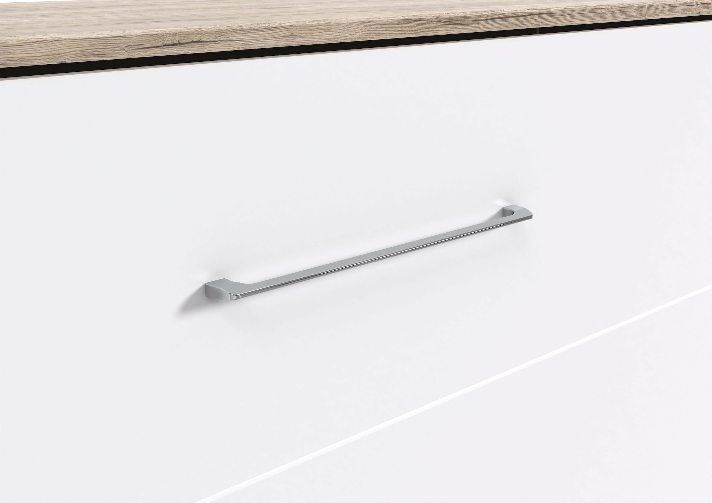 Wimex Schrankbett »Juist Schrankklappbett Gästebett« horizontal klappbar, 3 Liegeflächen, mit Lattenrost, Made in Germany