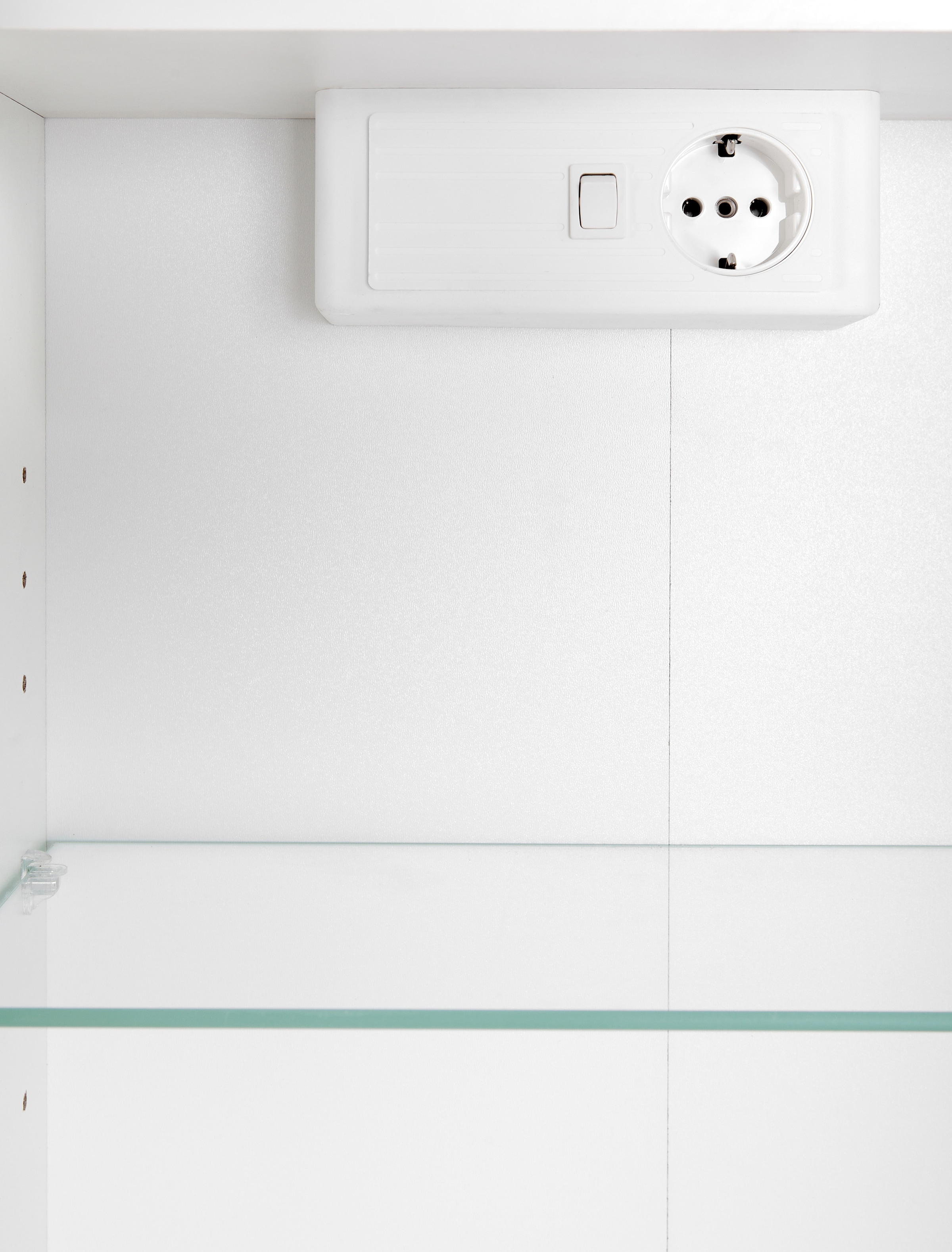 welltime Spiegelschrank »Texas« Breite 70 cm, mit LED-Aufbauleuchte