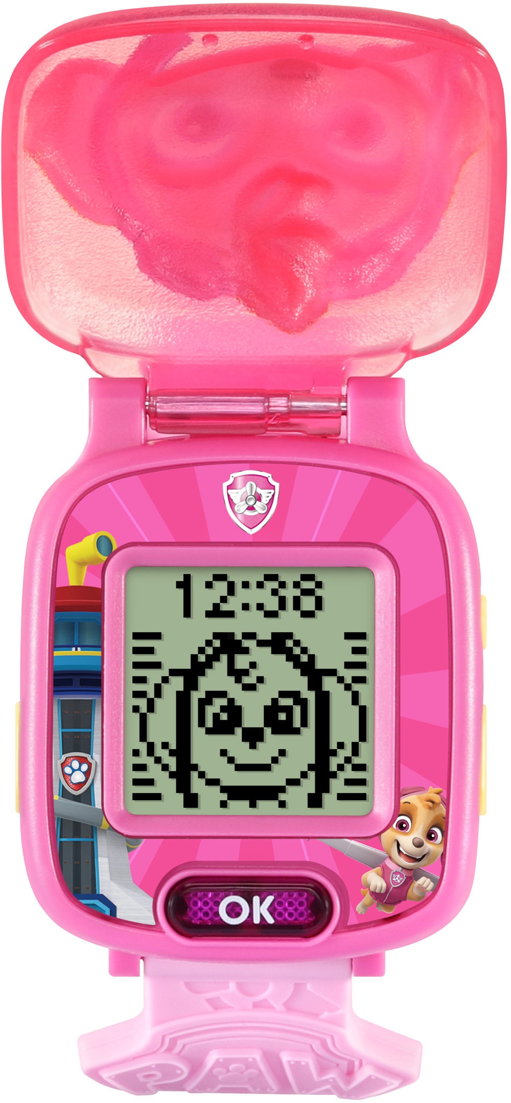 Vtech® Lernspielzeug »Skye-Lernuhr«