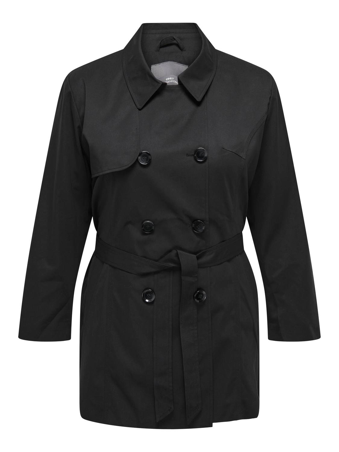 ONLY CARMAKOMA Trenchcoat »CARVALERIE TRENCHCOAT OTW«