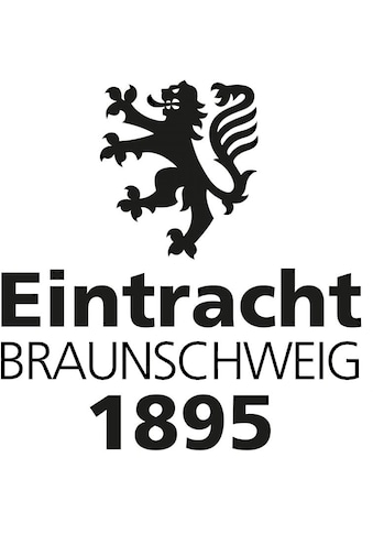 Wandtattoo »Eintracht Braunschweig Löwe«, (1 St.), selbstklebend, entfernbar