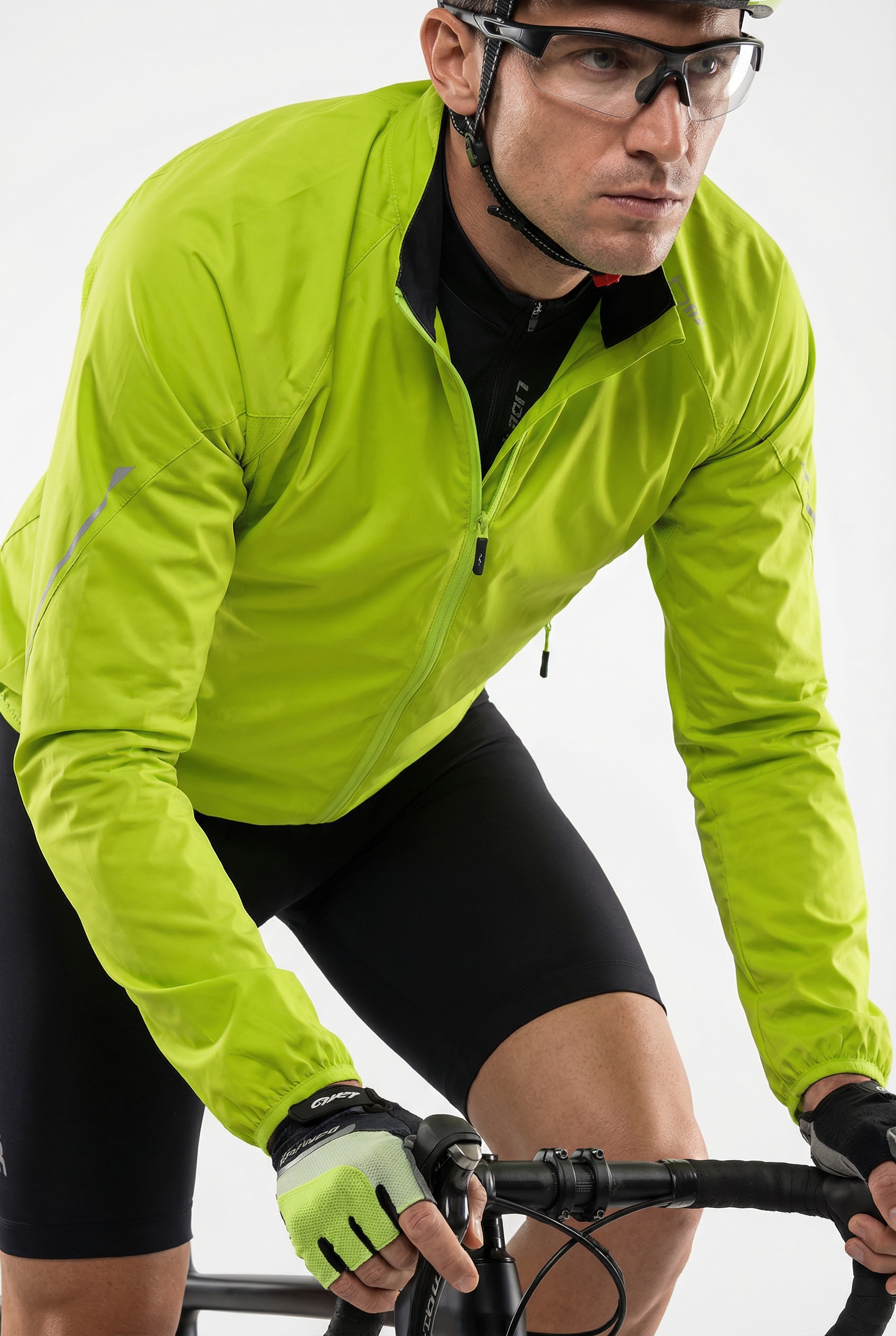 CMP Windbreaker für Radsport und Outdooraktivitäten, sportlicher Stil