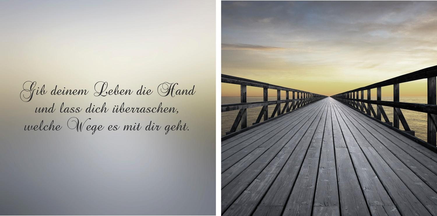 Leinwandbild »Weg in die Zukunft«, (Set), 2er-Set