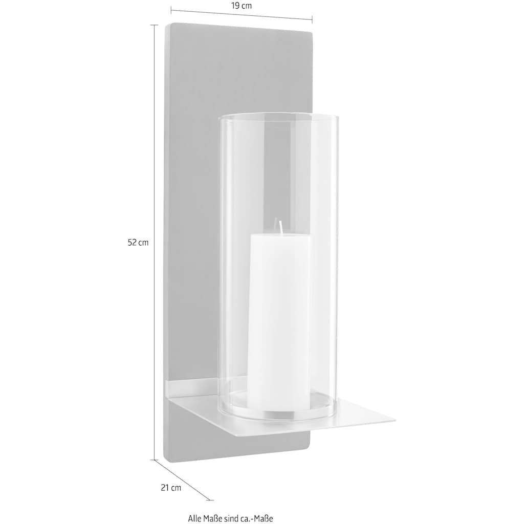 BLOMUS Wandkerzenhalter »FINCA«, (1 St.)