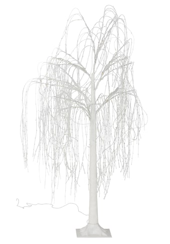 LED Baum »Trauerweide, Weihnachtsdeko aussen«, 252 flammig-flammig, für den Innen- und...