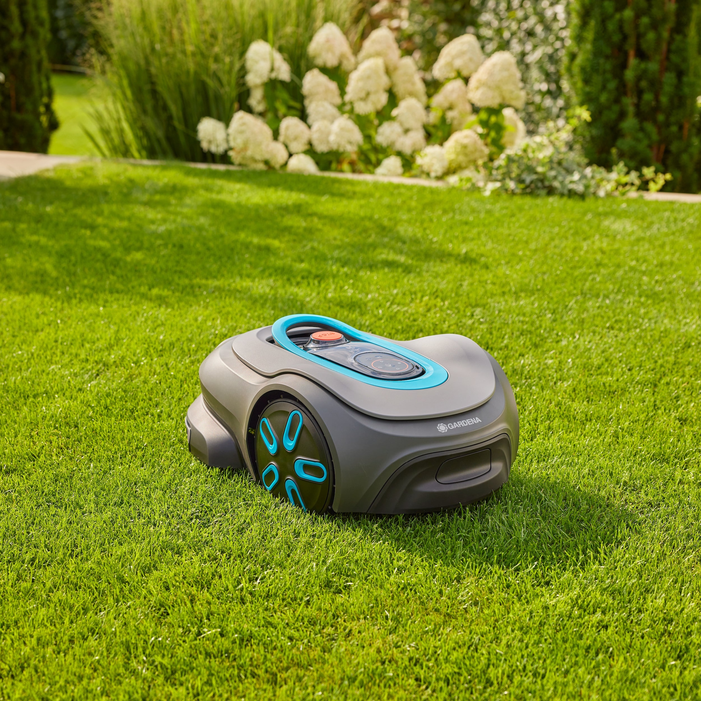 GARDENA Rasenmähroboter »smart SILENO max«, inkl. 150 m Begrenzungskabel