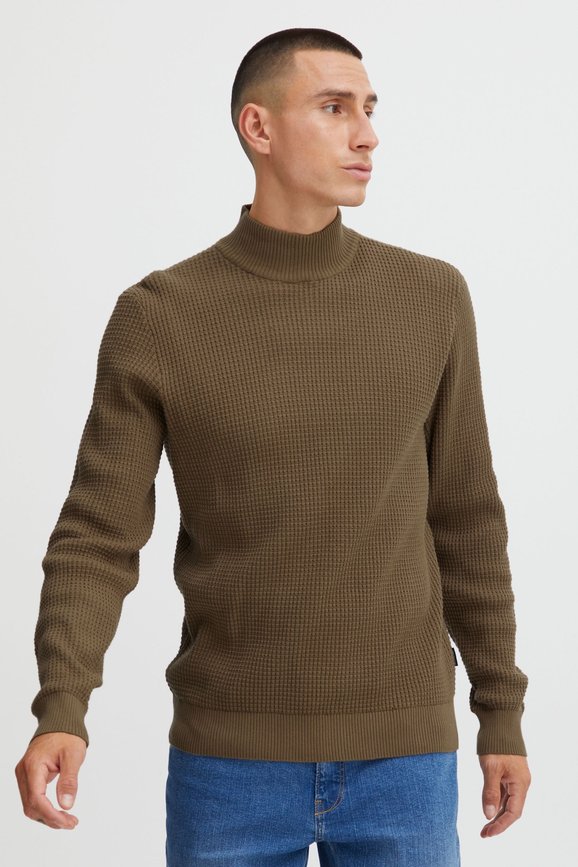Blend Strickfleece-Pullover »Strickpullover BHPullover«