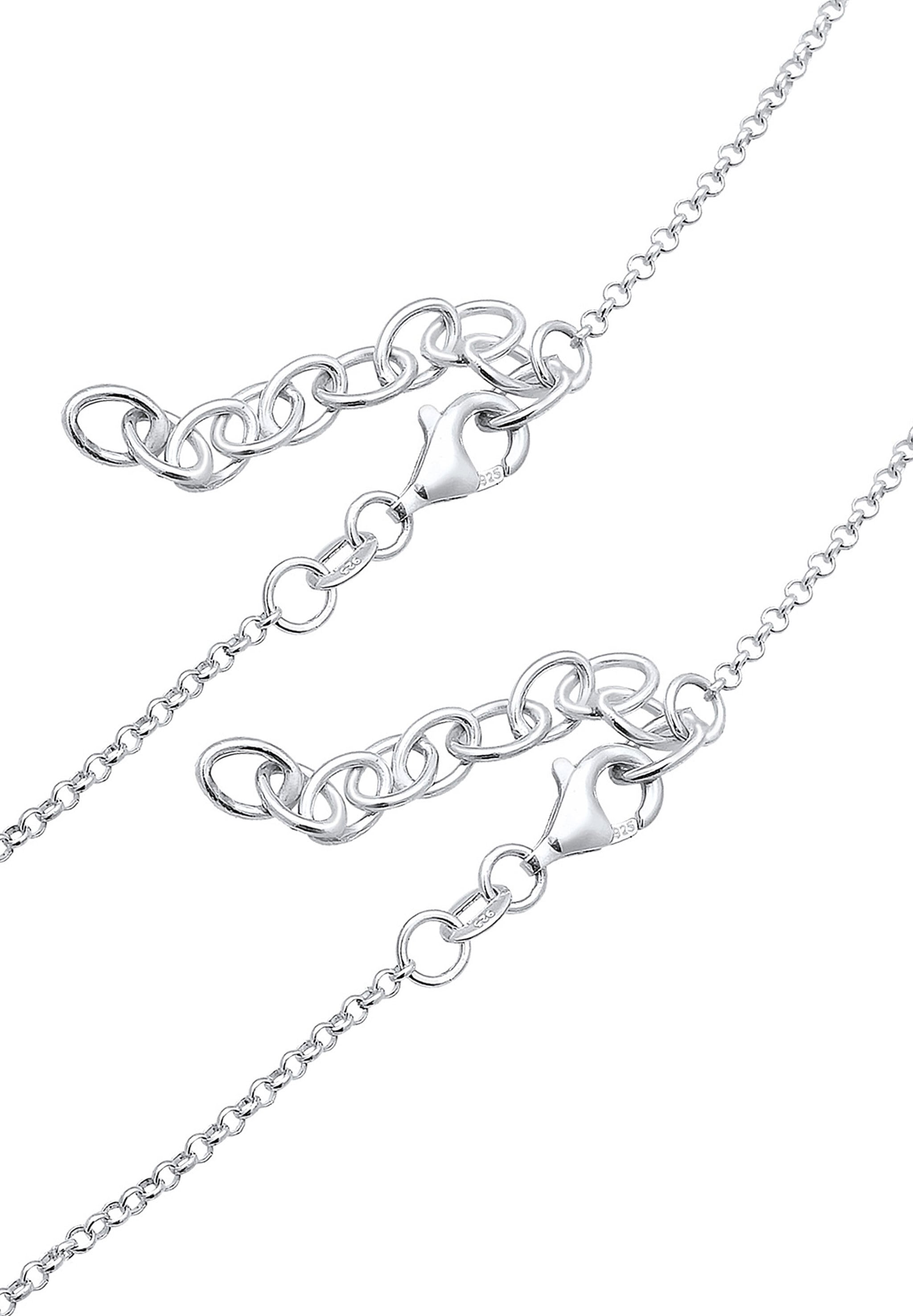 Elli Ketten-Set »Halskette Halsketten Set 925 Sterling Silber«