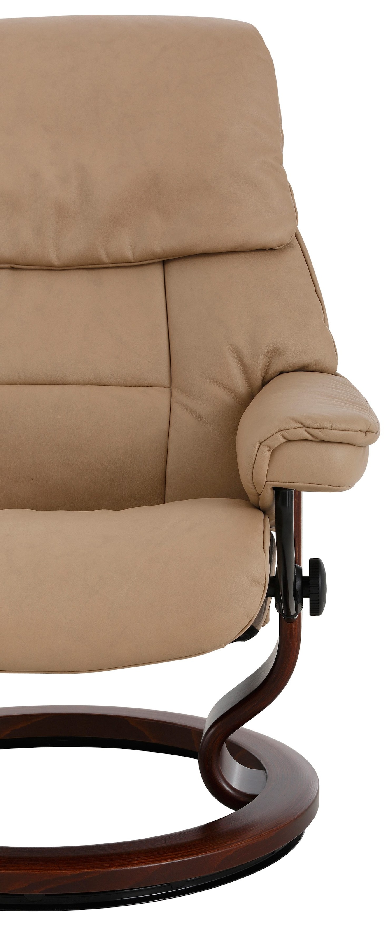 Stressless® Relaxsessel »Ruby«, mit Classic Base, Größe S, Gestell Eiche, Wenge, Braun & Schwarz