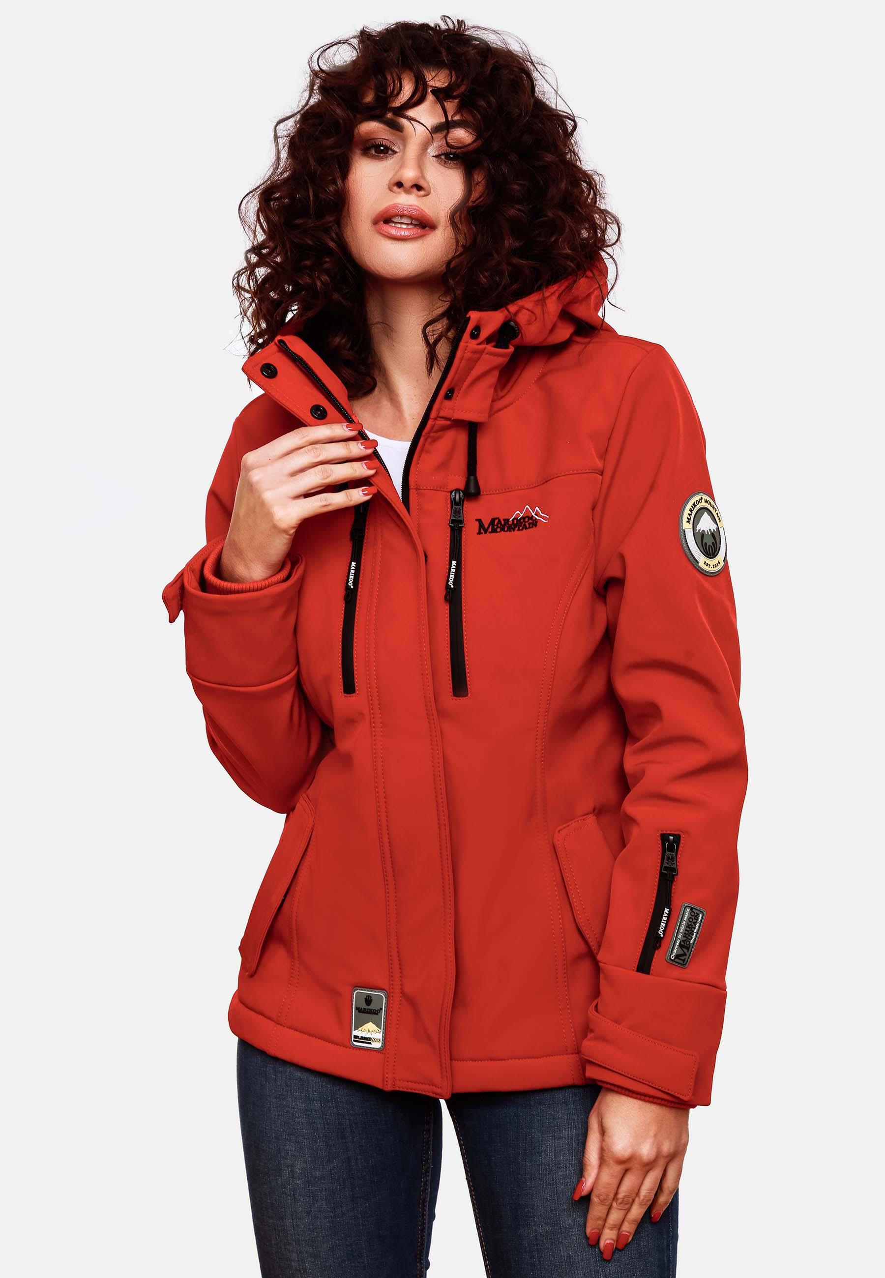 Marikoo Funktionsjacke »Übergangsjacke Kleinezicke«, mit Kapuze