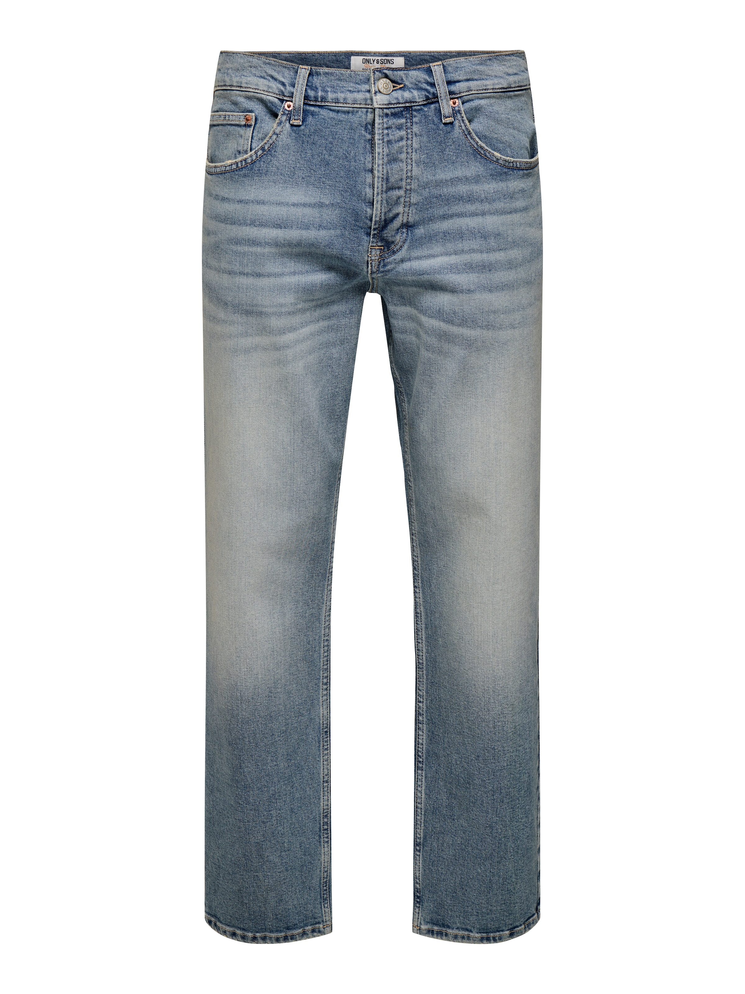 ONLY & SONS Straight-Jeans »ONSEDGE PERFORMANCE LB 3816 DOT DNM NOOS«