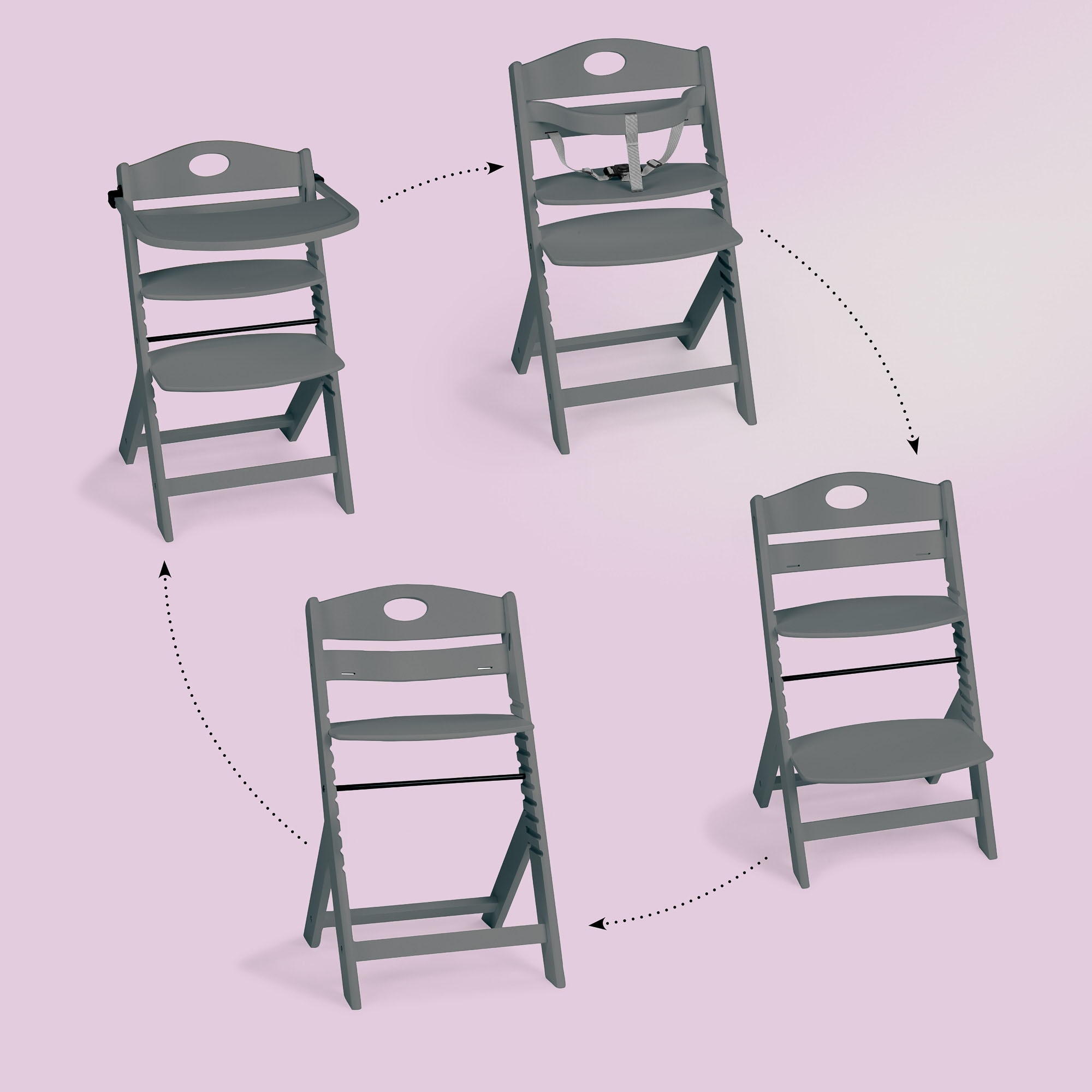 BabyGo Hochstuhl »Family Pro« ()