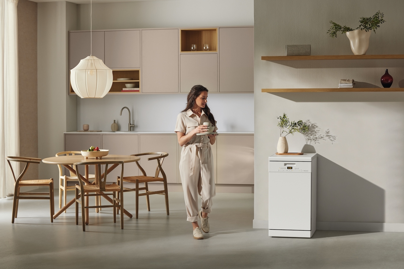 Miele Standgeschirrspüler »G 5540 SC SL Active«, 9 Maßgedecke