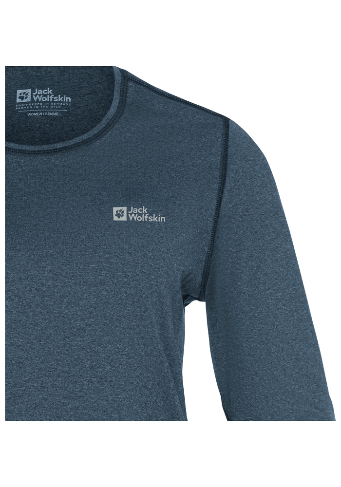 Jack Wolfskin Rundhalspullover »SKY THERMAL L/S W«