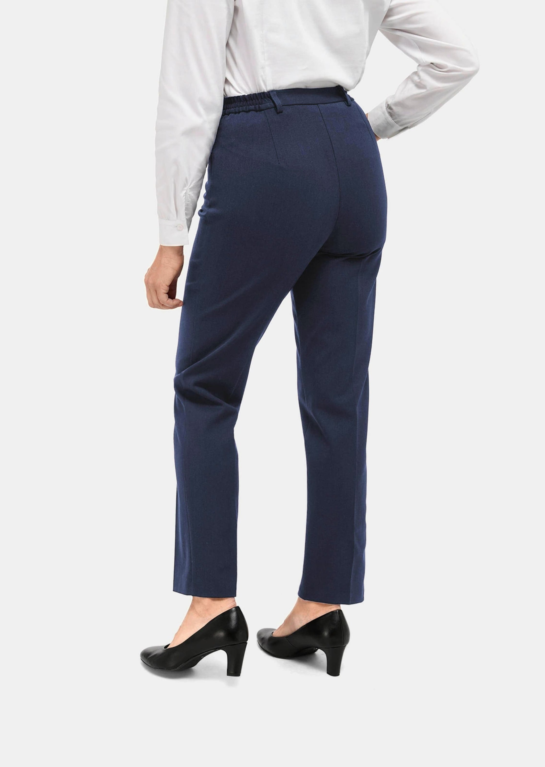 GOLDNER 2-in-1-Hose »Kurzgröße Superbequeme Hose mit Bauchweg-Effekt«
