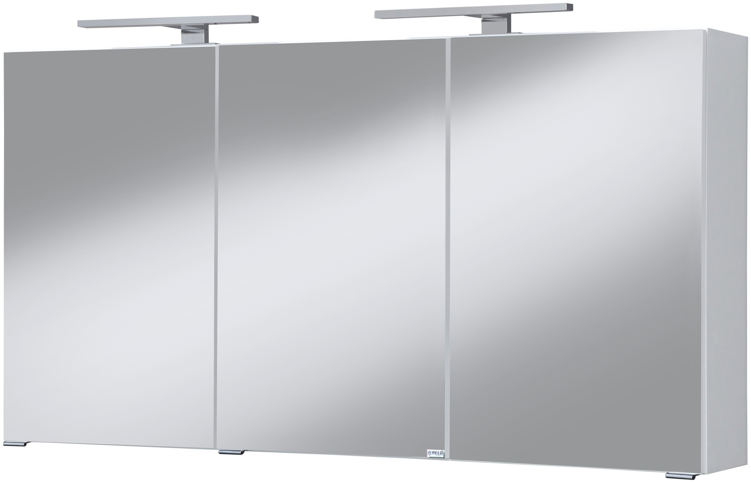 welltime Badmöbel-Set »Malibu«, (Set, 2 St.), Breite 120 cm, mit Soft-Close