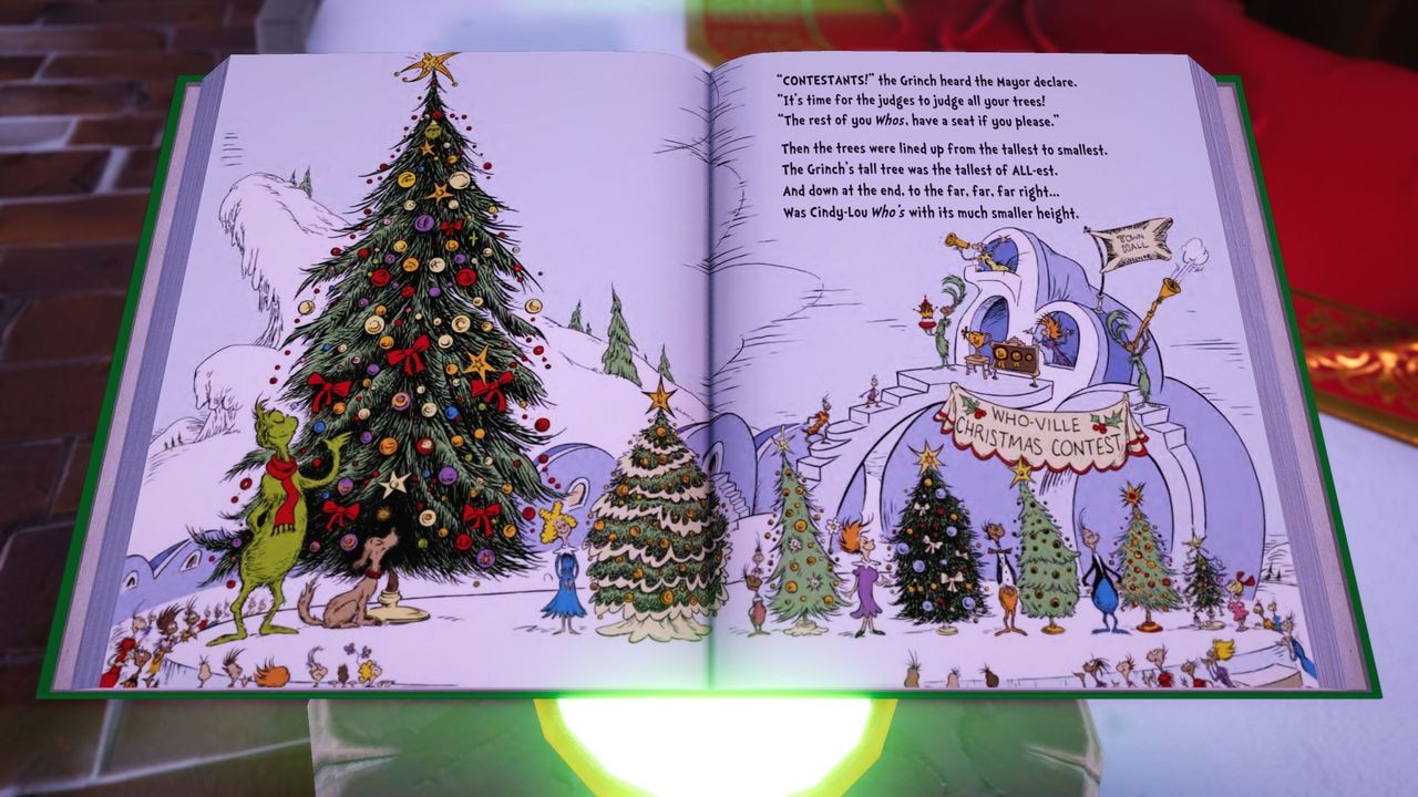 Outright Games Spielesoftware »Der Grinch 2: Rette Weihnachten!« PlayStation 5
