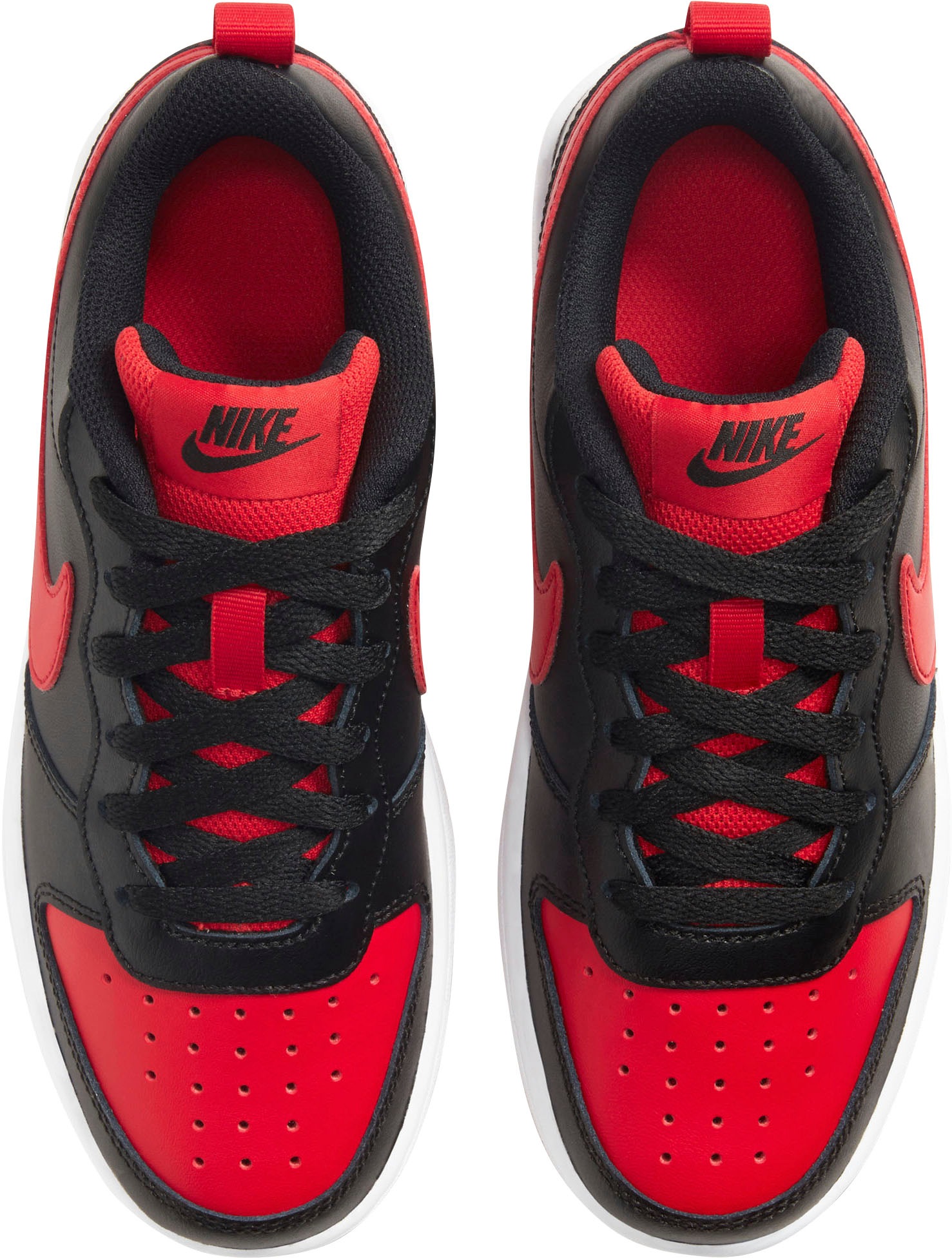 Nike Sportswear Sneaker »Court Borough Low 2«, Design auf den Spuren des Air Force 1