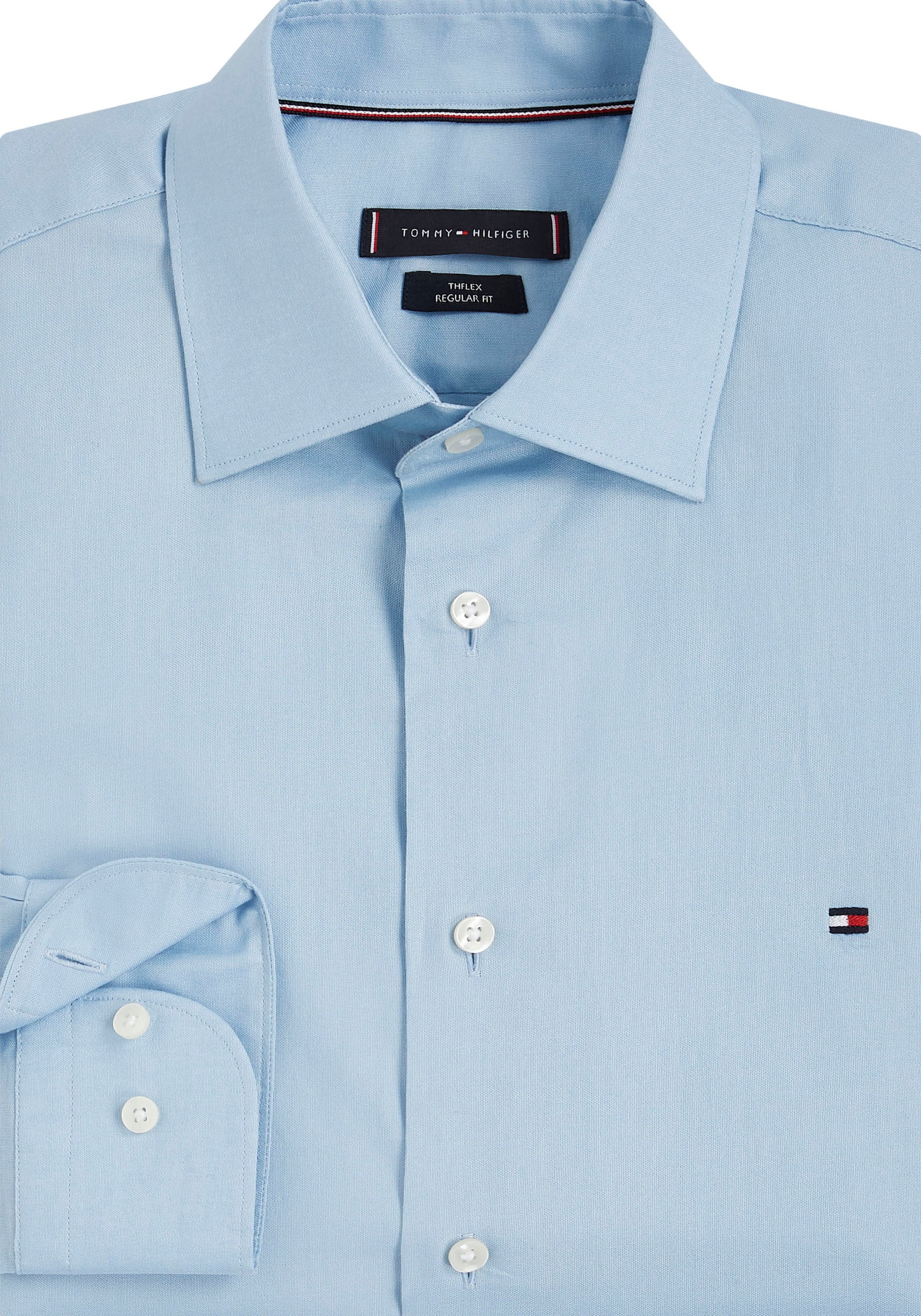 Tommy Hilfiger TAILORED Businesshemd »CL FLEX OXF RF SHIRT«