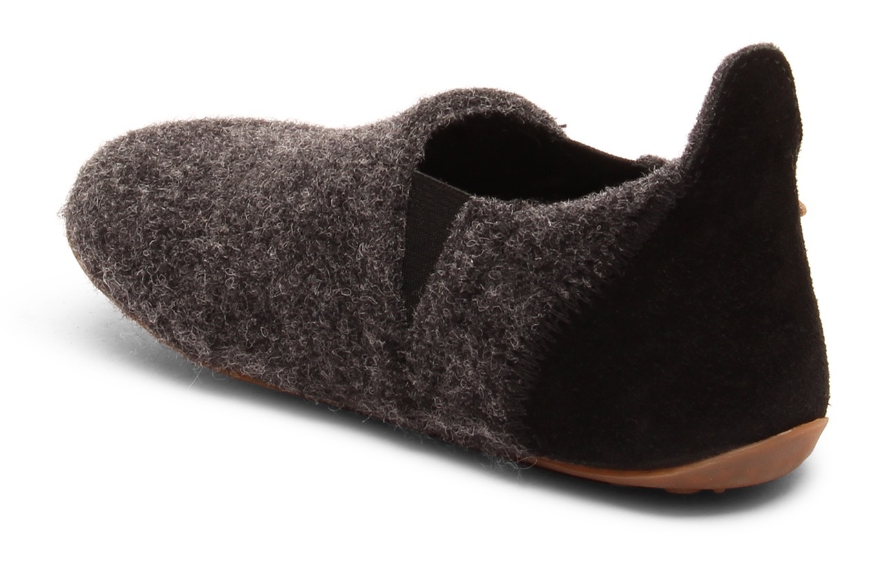 Bisgaard Hausschuh »sailor wool«, Kindergartenschuh mit Lammwolle, Größenschablone zum Download