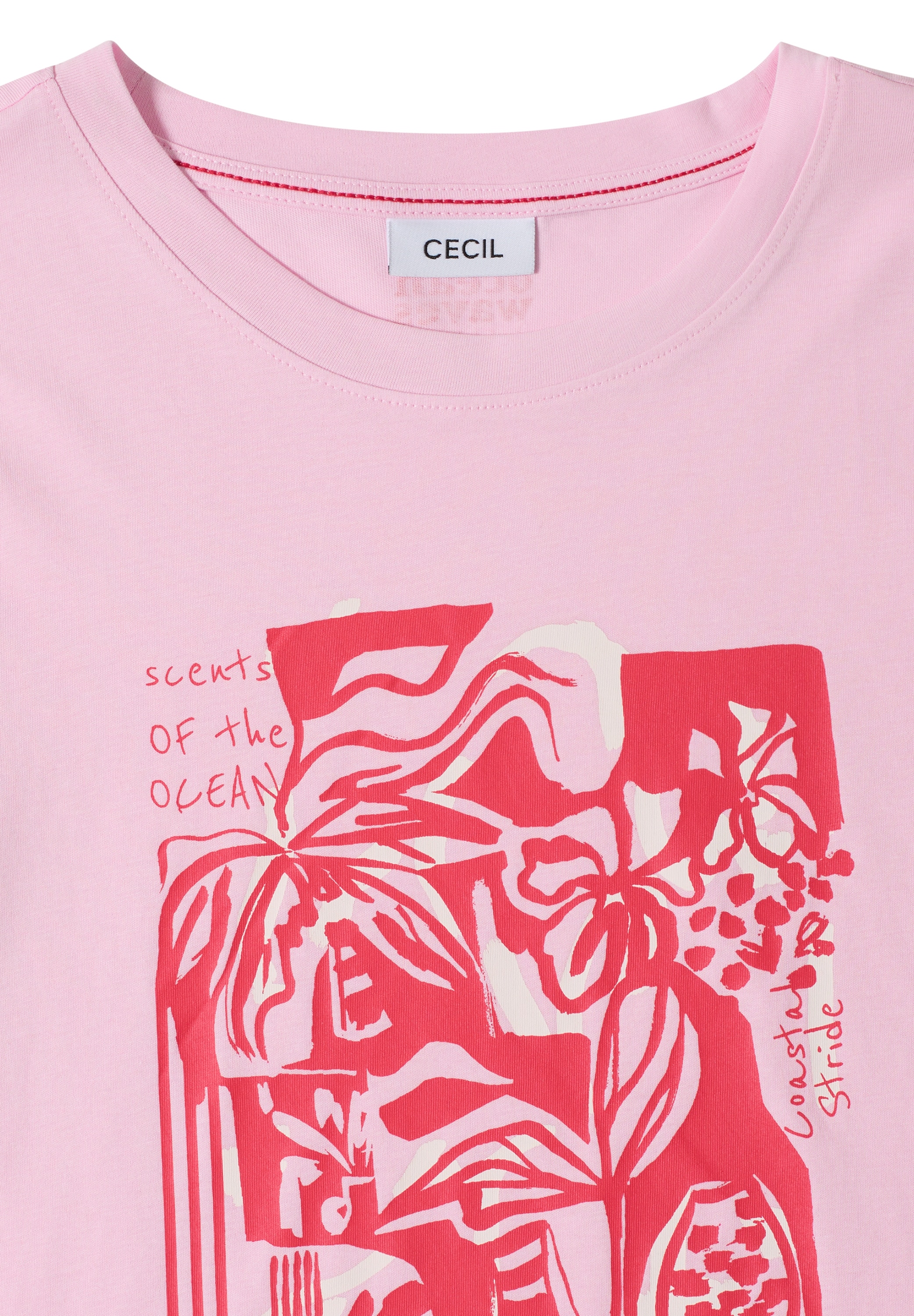 Cecil T-Shirt »Style Lea« mit Print