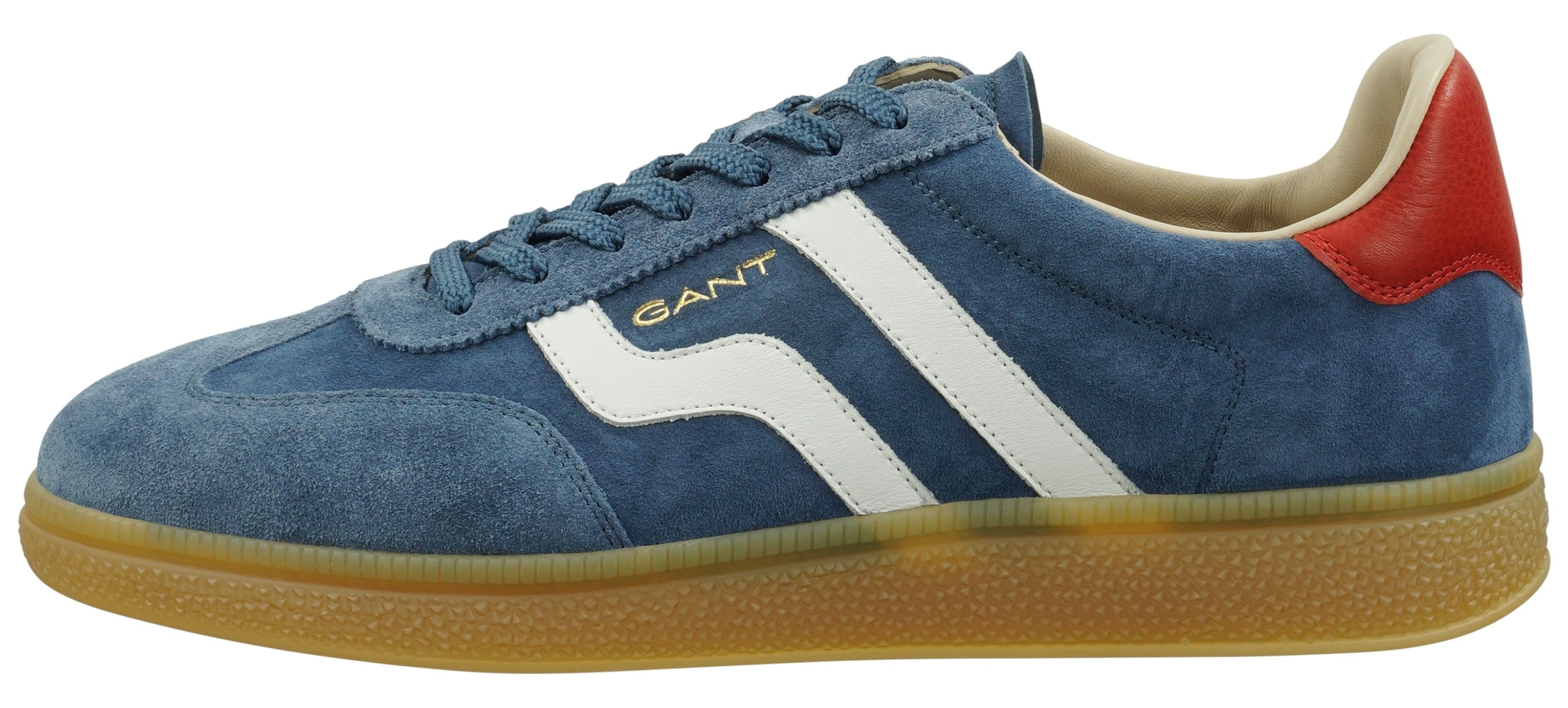 Gant Sneaker »Cuzmo«, Schnürschuh, Retro Sneaker mit Wechselfußbett