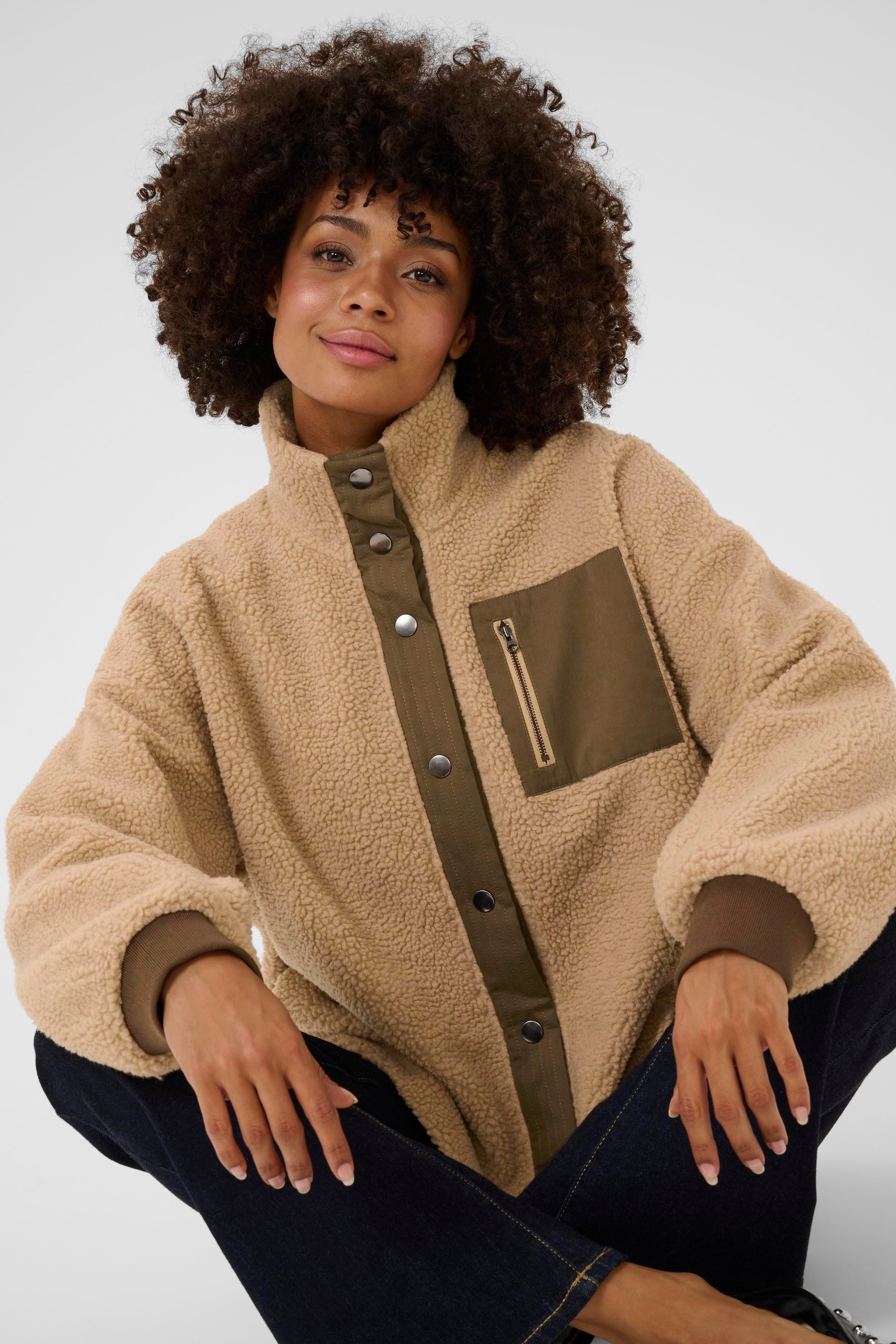 Culture Wintermantel »Jacke CUtally«