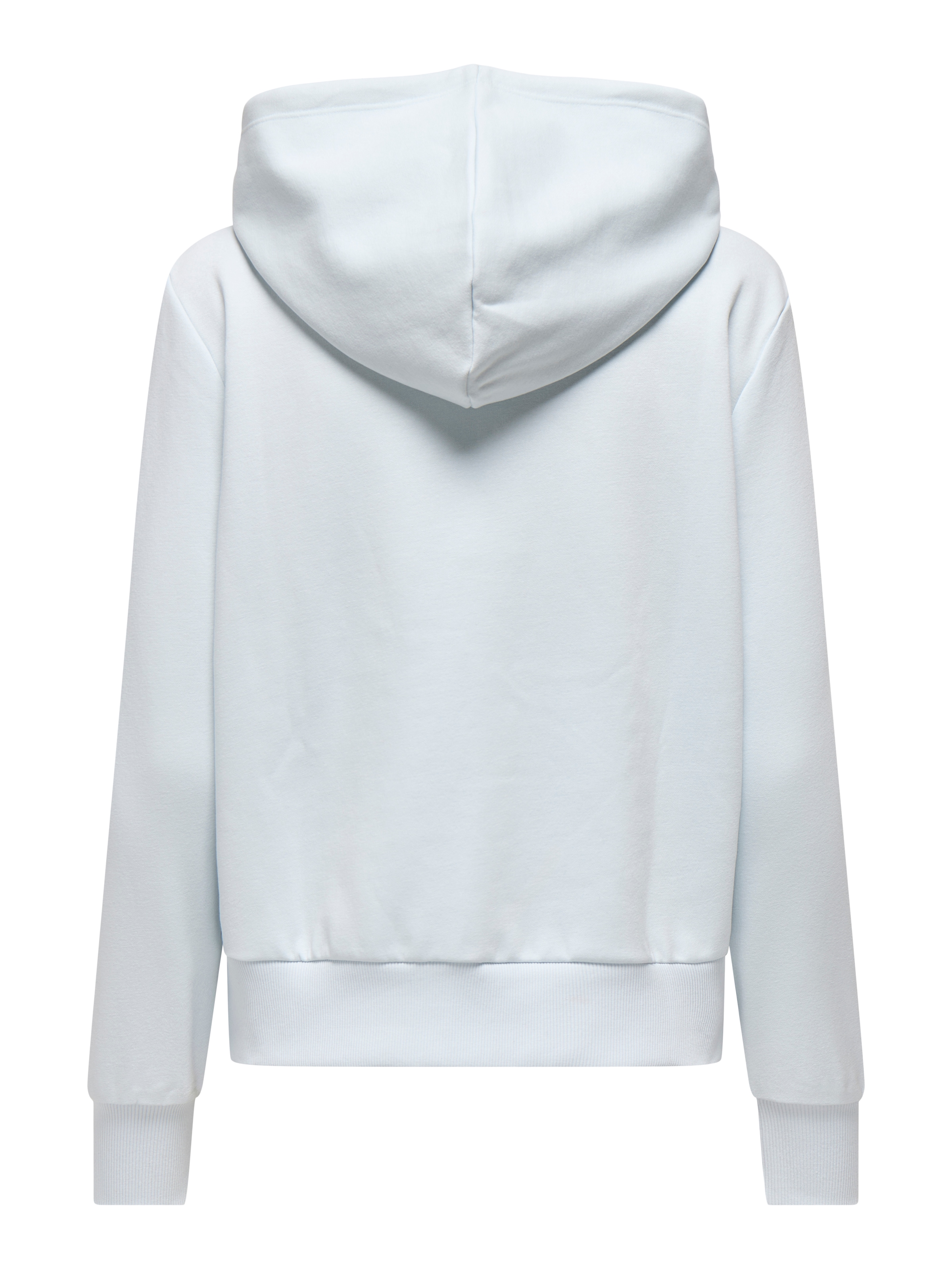 ONLY Kapuzensweatshirt »ONLNOLI L/S HEART HOOD SWT NOOS«, Baumwollmischung, regular fit
