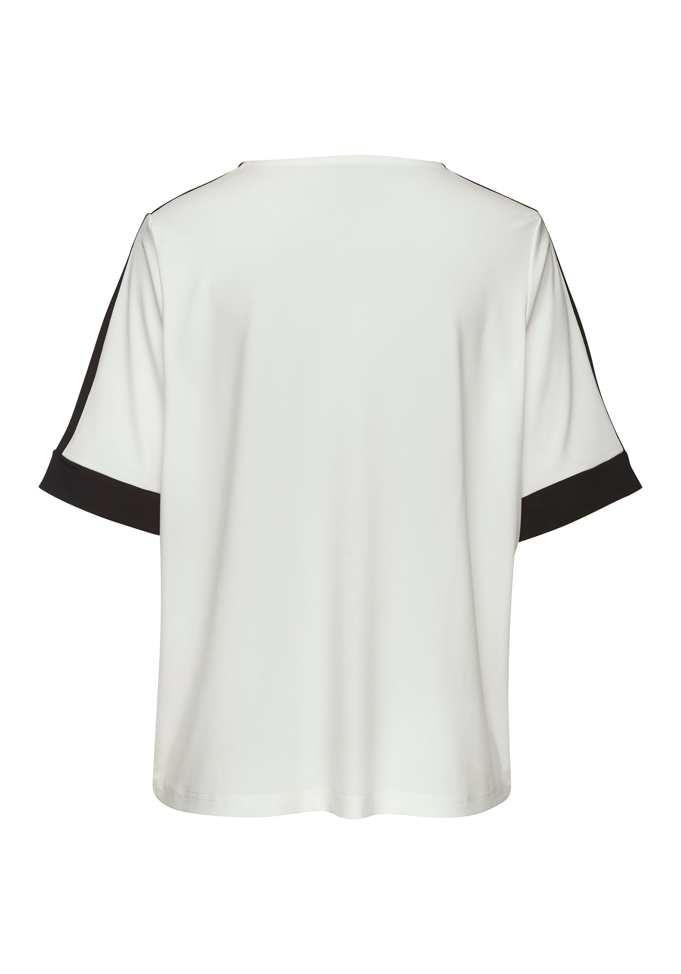 Vivance Kurzarmshirt, mit sportlichen Kontraststreifen