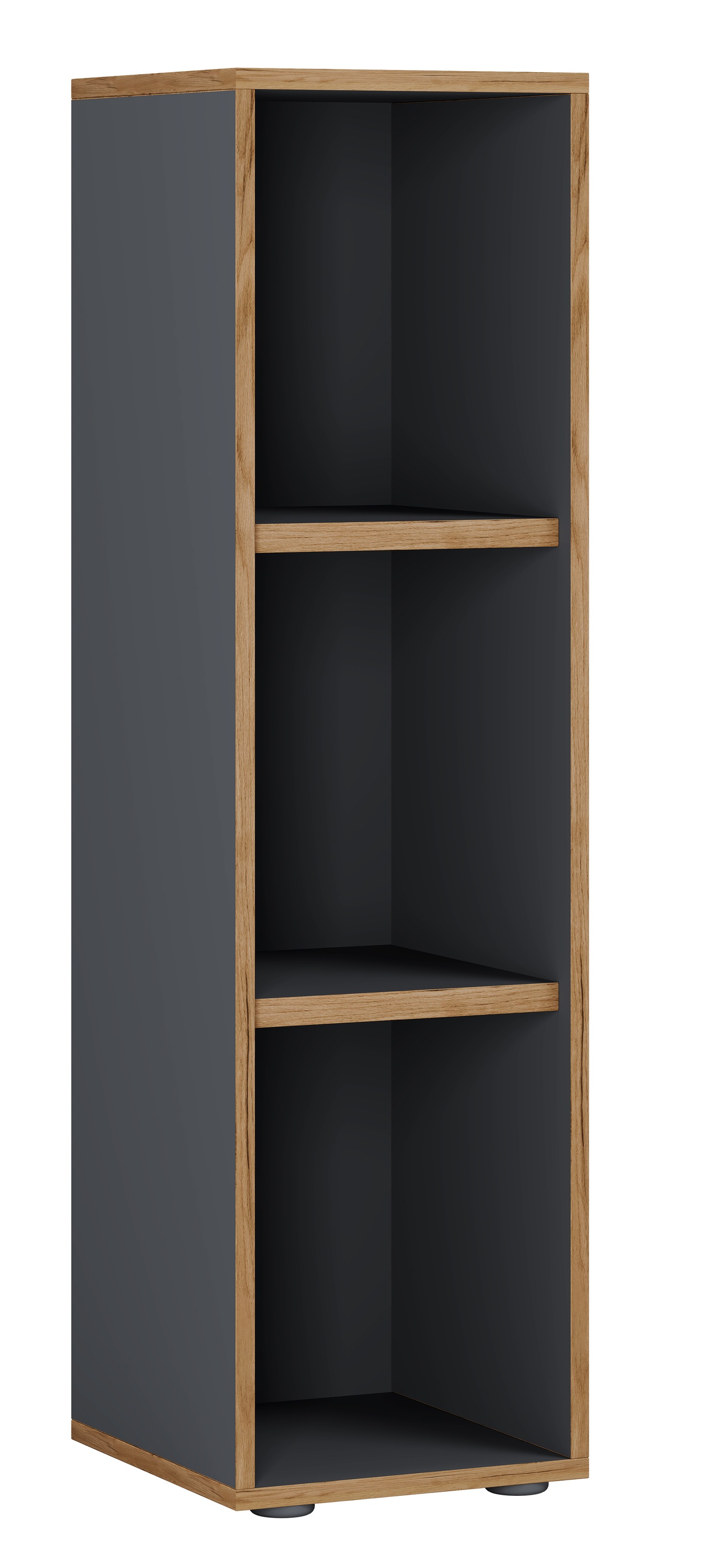 VCM Bücherregal »Holz Büro Regal Bücher Ordner Aktenregal Salia 3f«