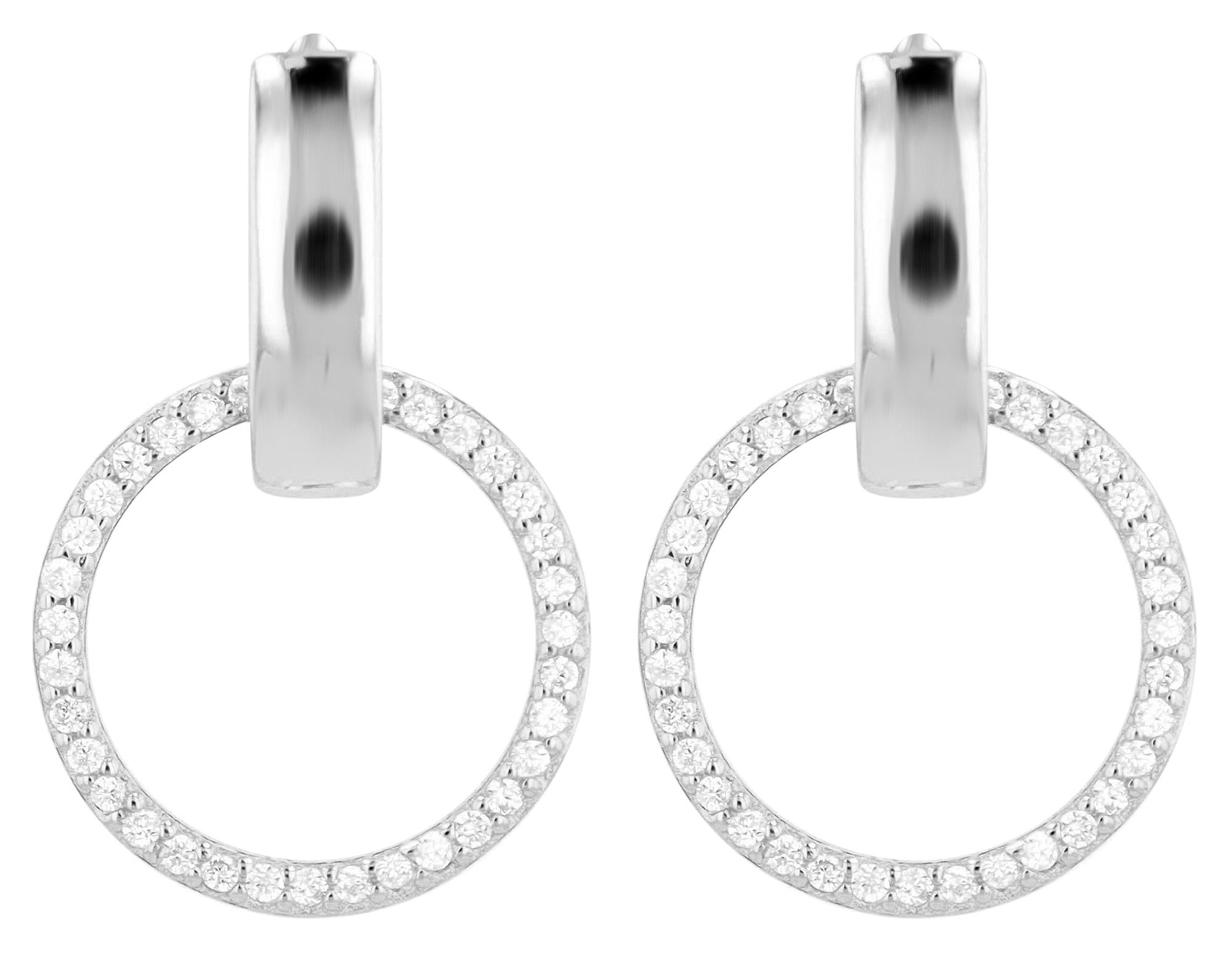 Adelia´s Kettenanhänger »Damen Anhänger aus 925 Silber mit Zirkonia«