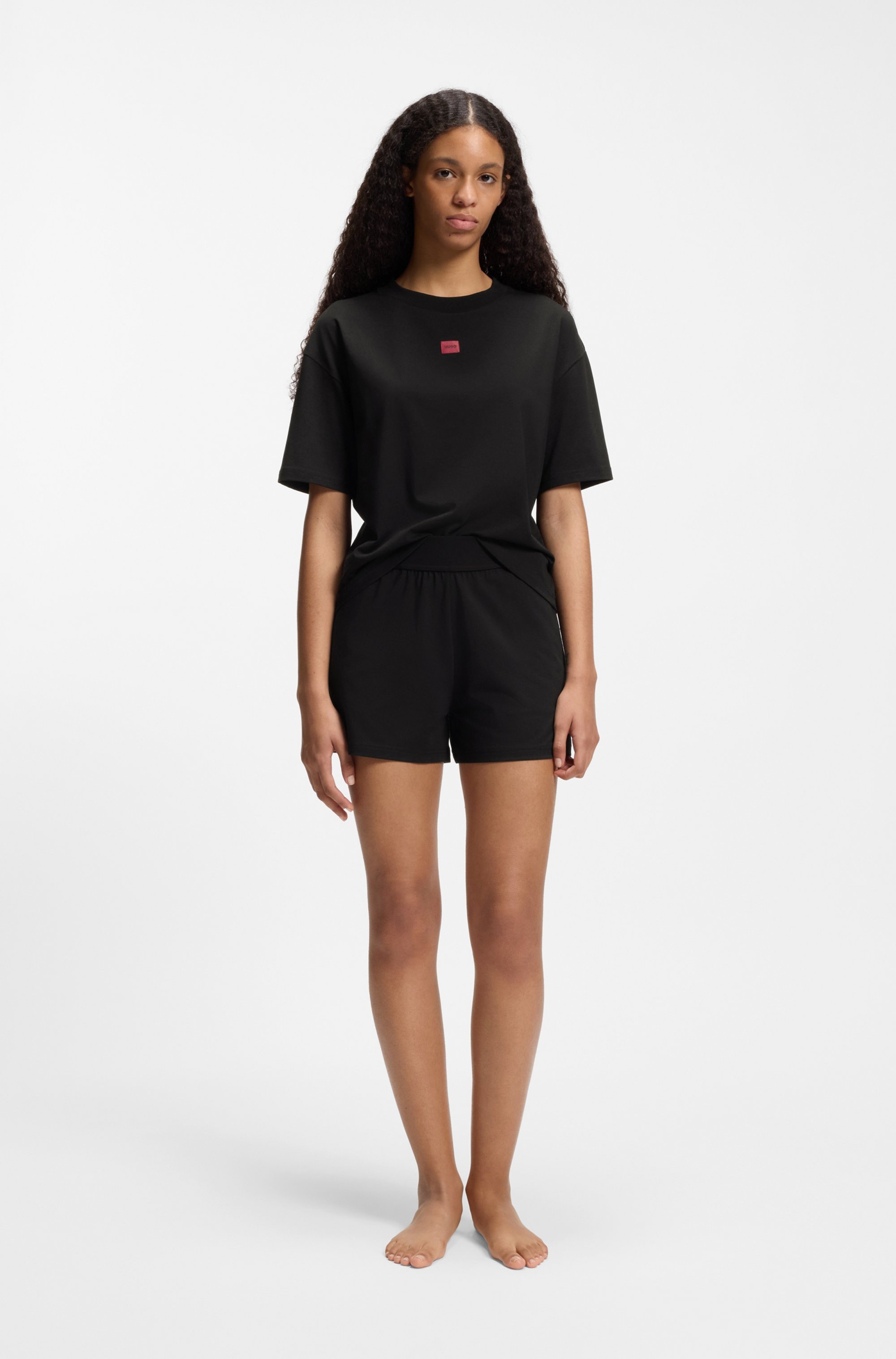 HUGO Underwear Shorts »Signature«  basic, regular fit