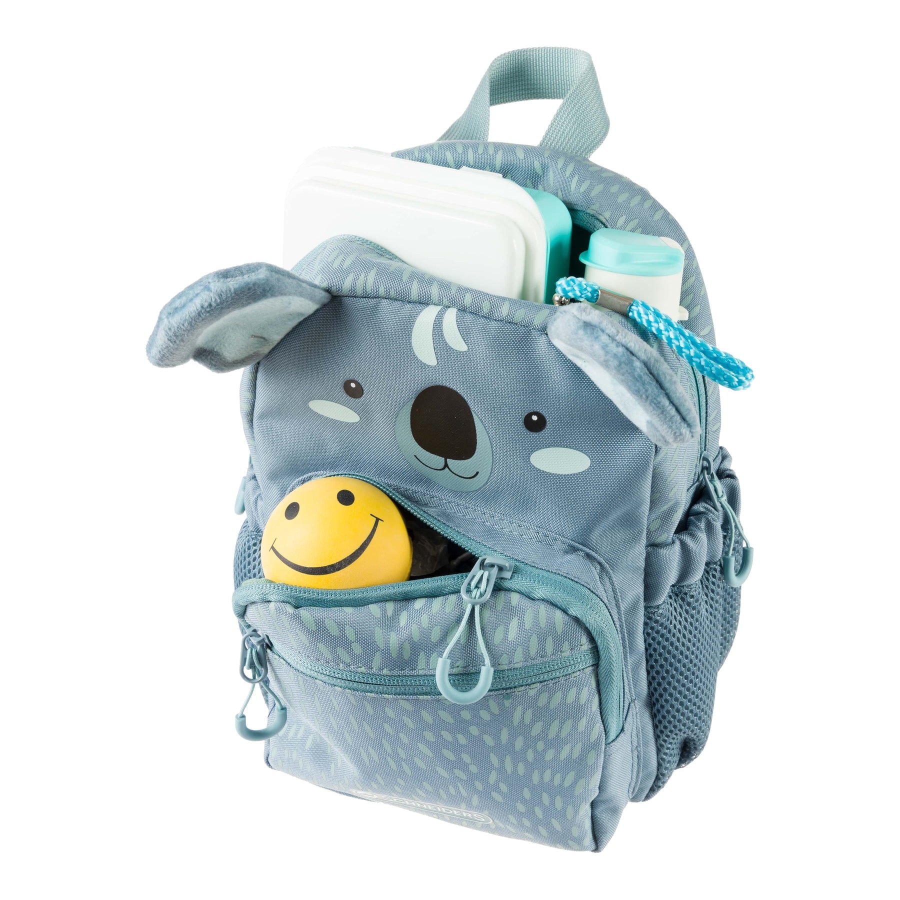 Schneiders Kinderrucksack »Kids Mini Koala von Schneiders«, reflektierende Details, aus recycelten Materialien hergestellt