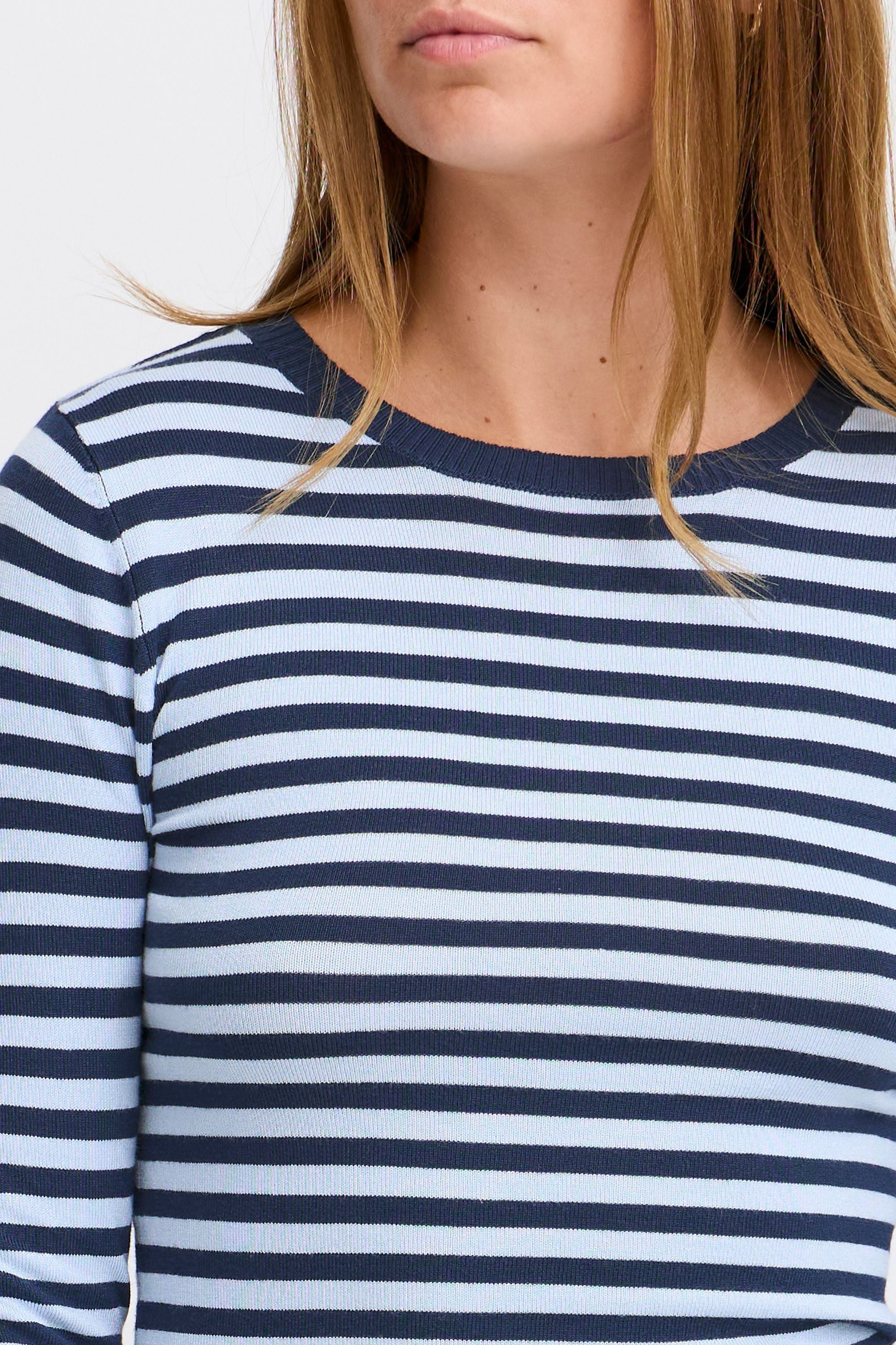Ichi Strickfleece-Pullover »Strickpullover IHDiane«