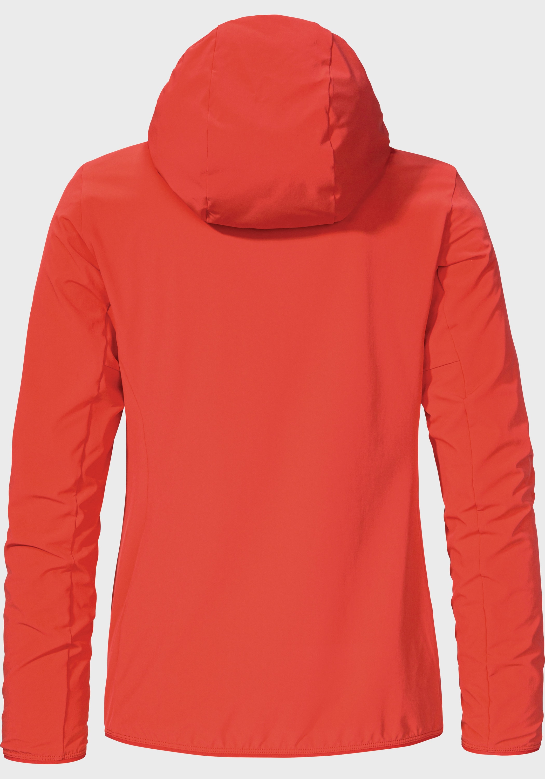 Schöffel Funktionsjacke »Hiking Hybrid Jk Style Blaueis WMS«, mit Kapuze