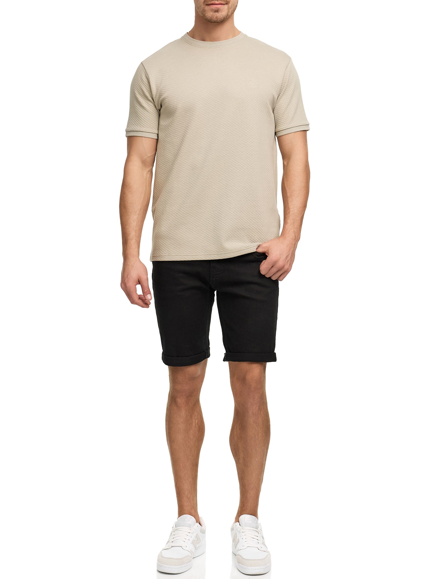 Indicode T-Shirt »INDover«