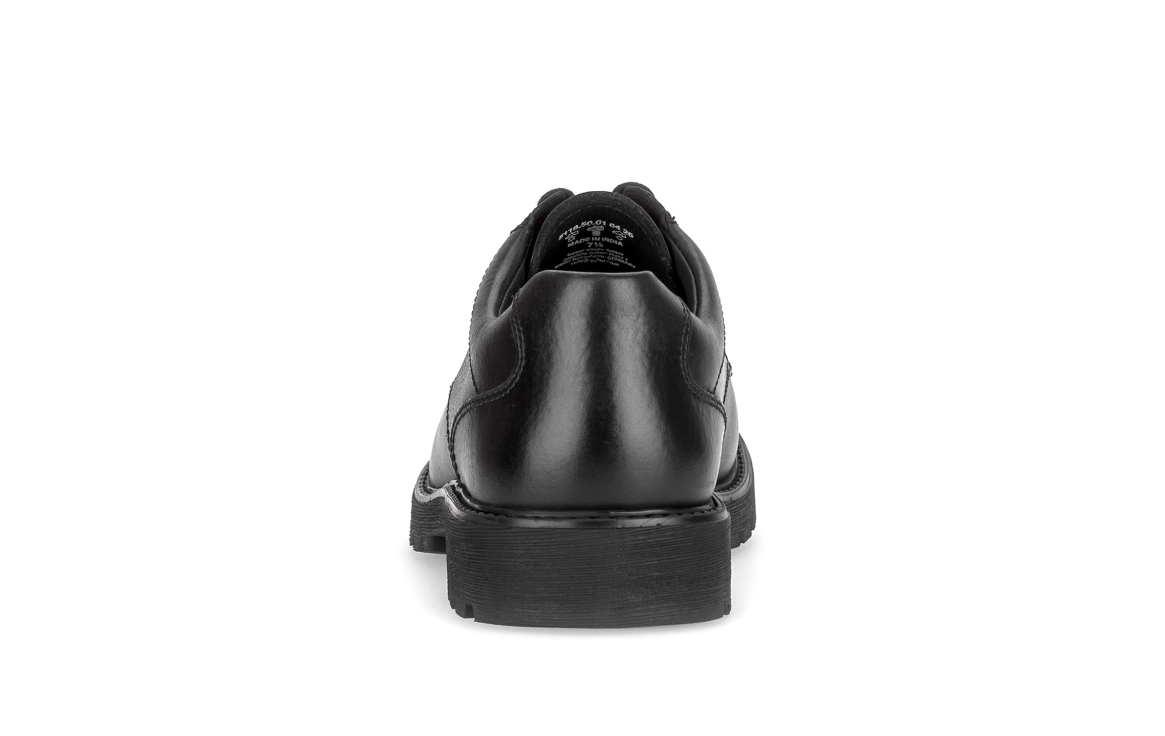 Gabor Schnürschuh  Basicschuh mit wasserdichter GORE TEX-Membrane, Weite G (=weit)