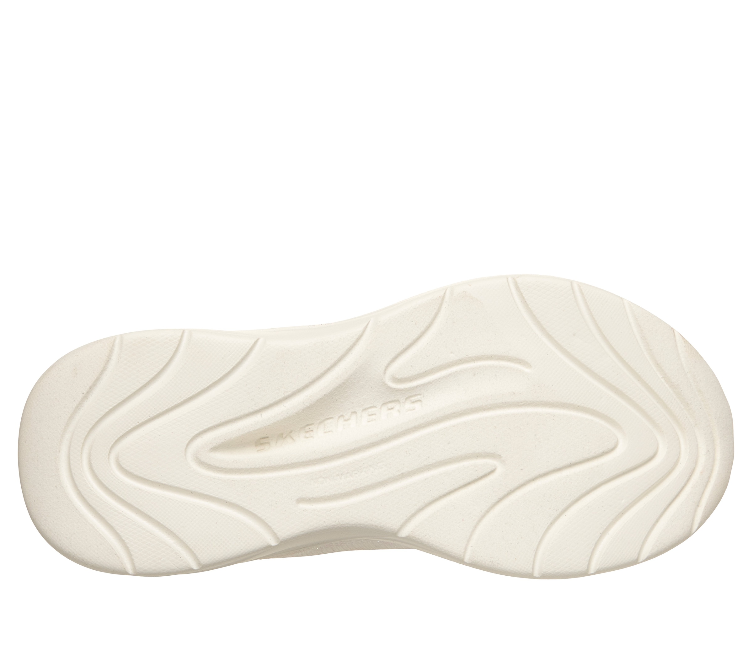 Skechers Sneaker »WAVE 92«  Schlupfschuh mit Glitzer für Mädchen, Größenschablone zum Download