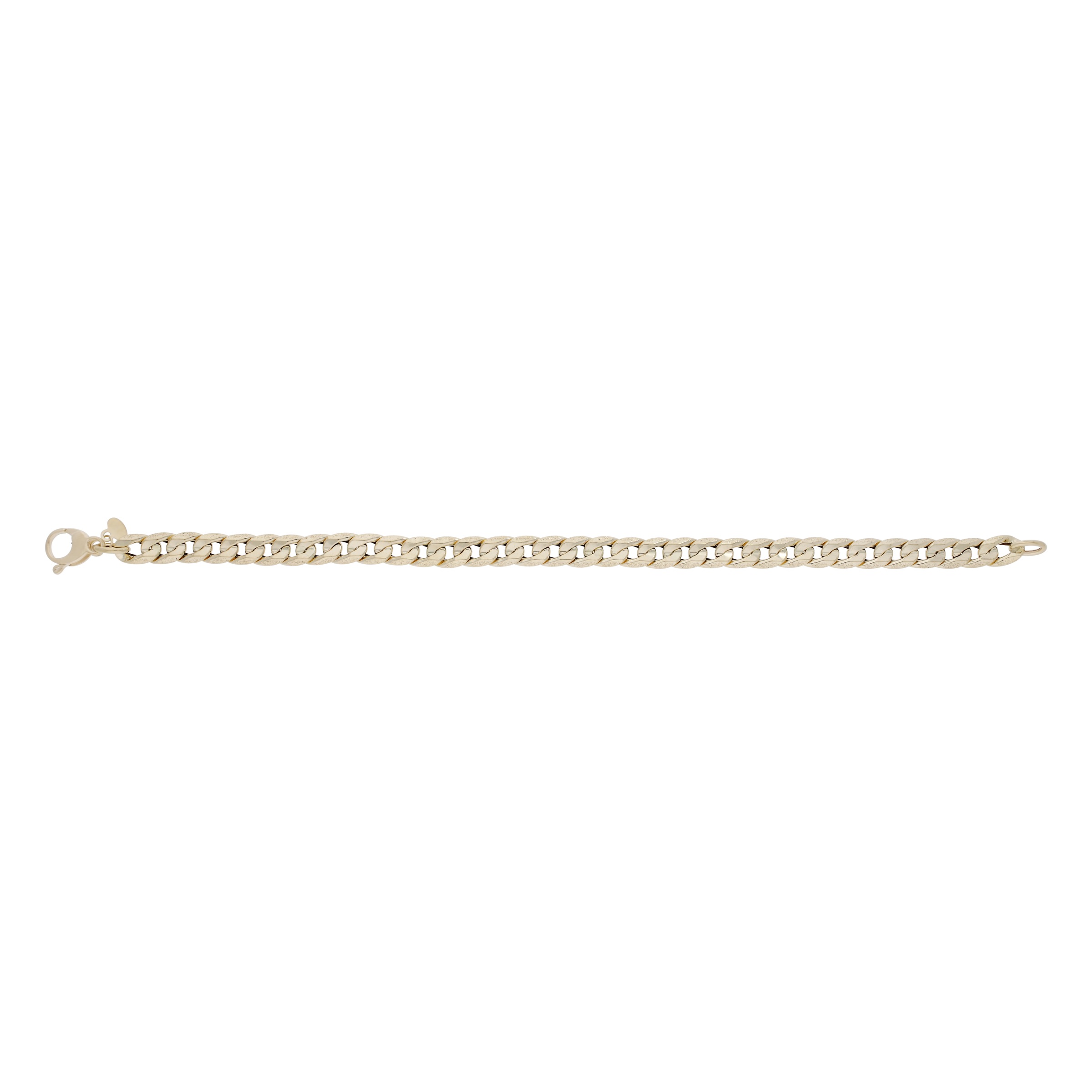 Firetti Armband »Schmuck Geschenk Gold 585 Armschmuck Panzerkette ca. 6,5 mm breit«