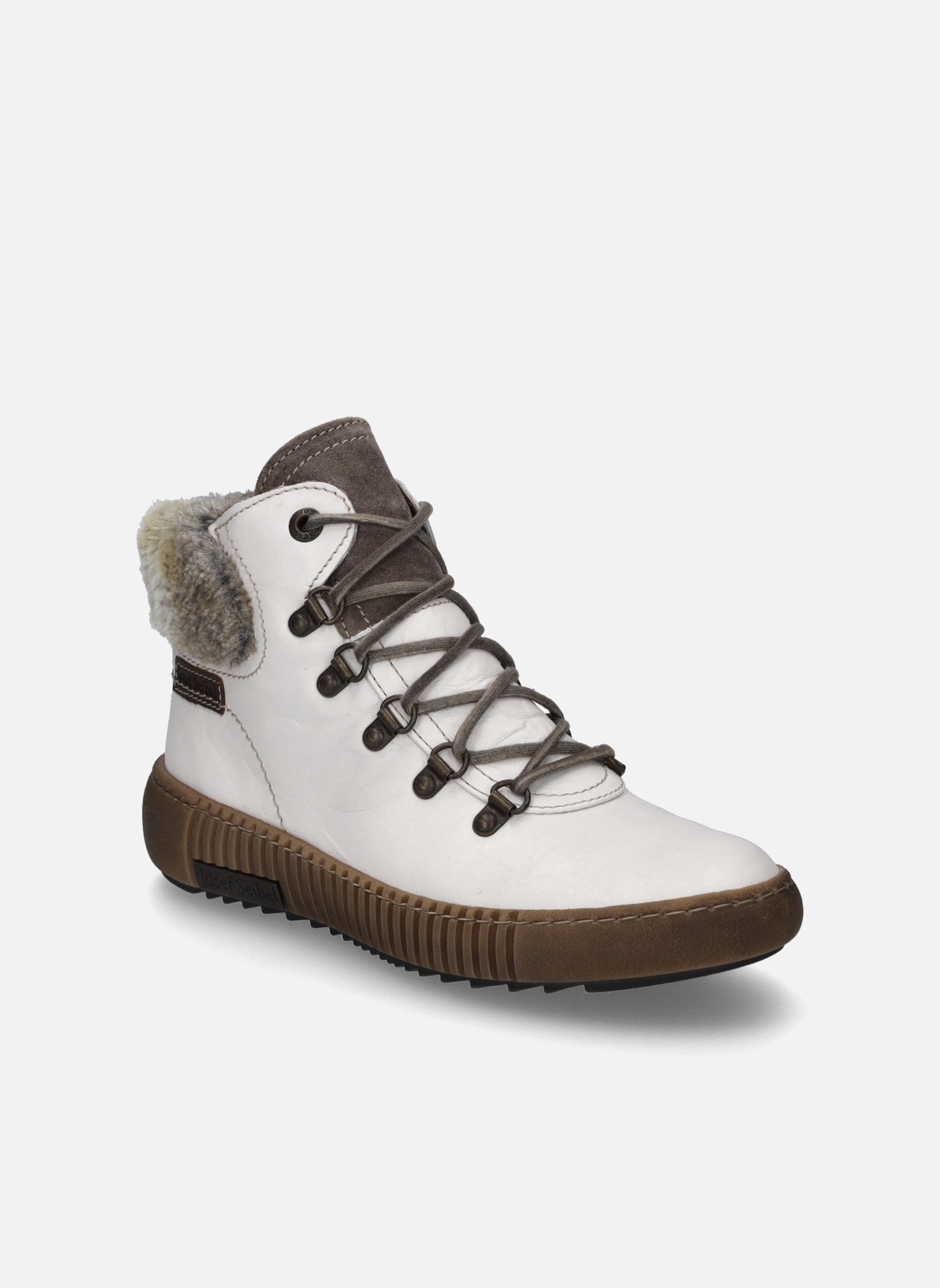 Josef Seibel Stiefelette »Maren 17, weiss-kombi«