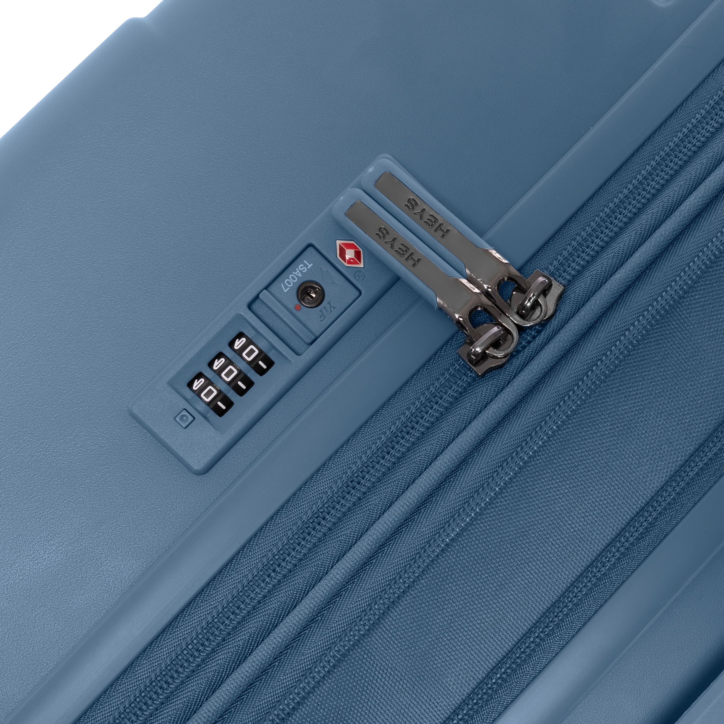 Heys Hartschalen-Trolley »ReNew, verschiedene Größen und Farben«, 4 Rollen, herausnehmbares Innenfutter Volumenerweiterung 5 Jahre Garantie