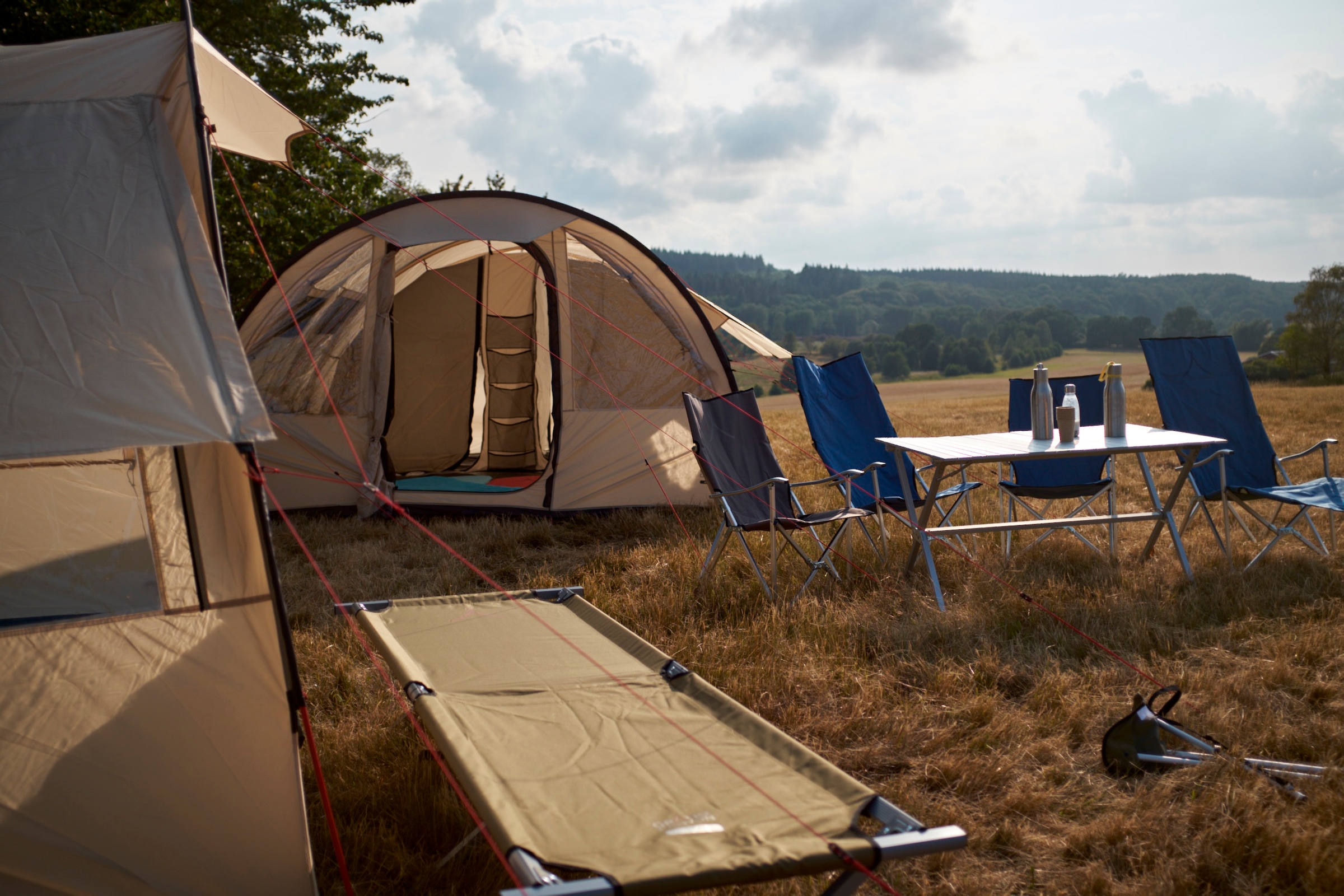 GRAND CANYON Feldbett »TOPAZ CAMPING BED«