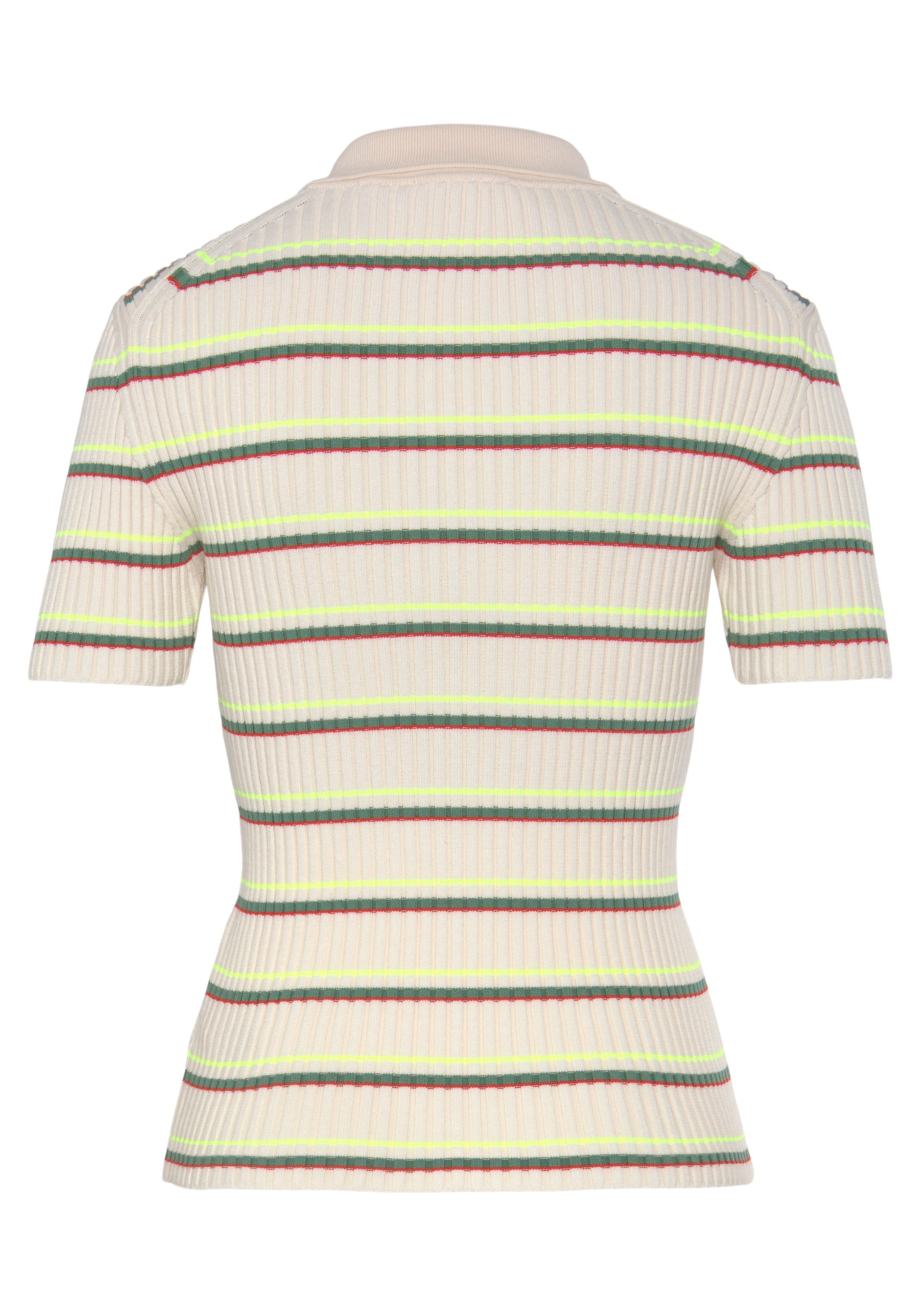 Lacoste Poloshirt, gestreifter OTTO hochwertiger Optik, im Online Shop in gefertigt Baumwolle kaufen