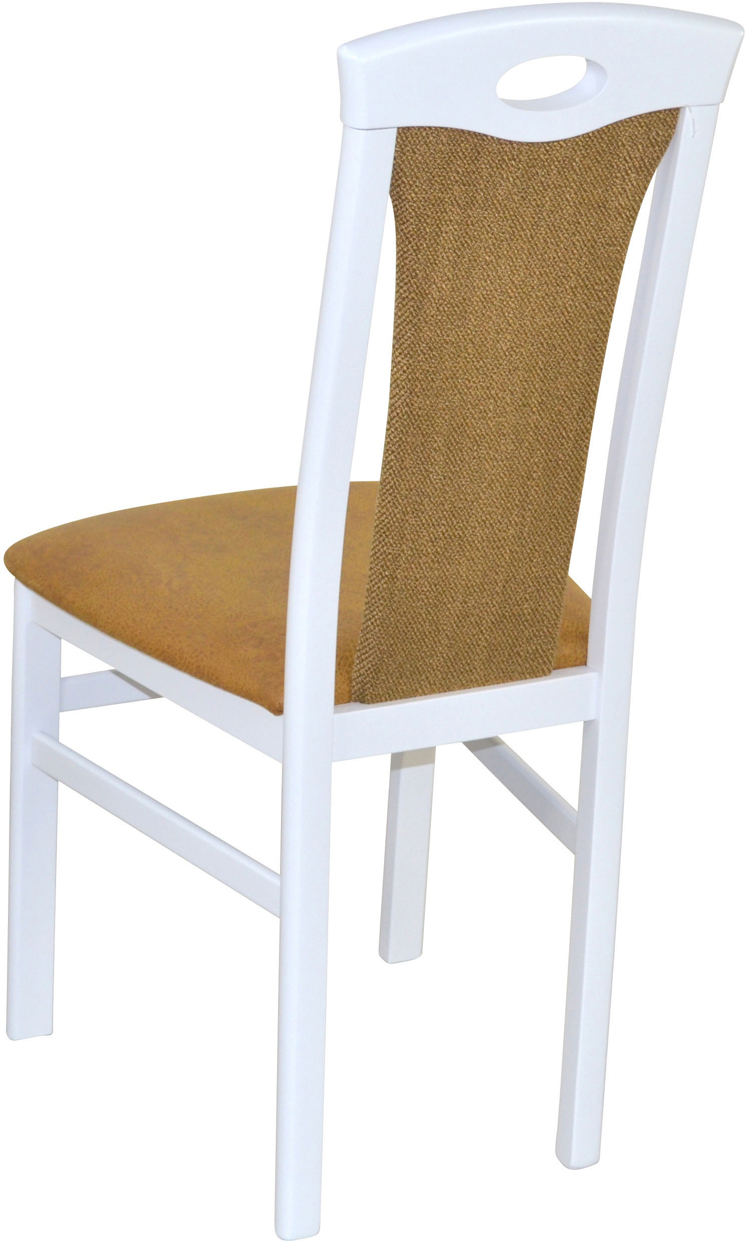 HOFMANN LIVING AND MORE 4-Fußstuhl, (Set), 2 St., Polyester-Kunstleder