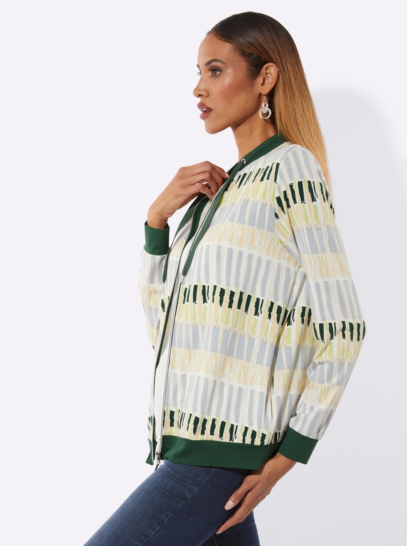 creation L Shirtjacke »Shirtjacke« 1 tlg.