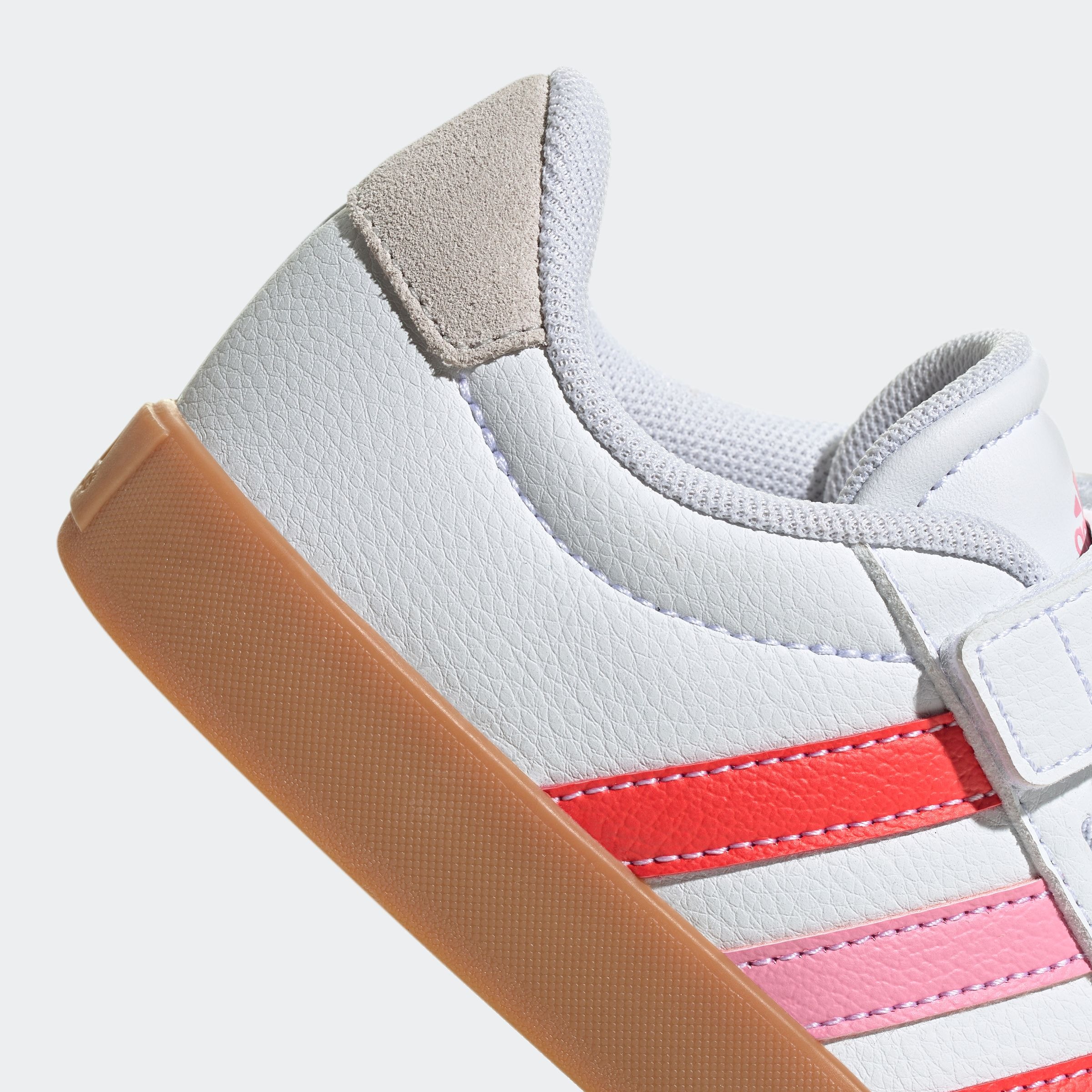 adidas Sportswear Sneaker »VL COURT 3.0 KIDS«, inspiriert vom Design des adidas samba