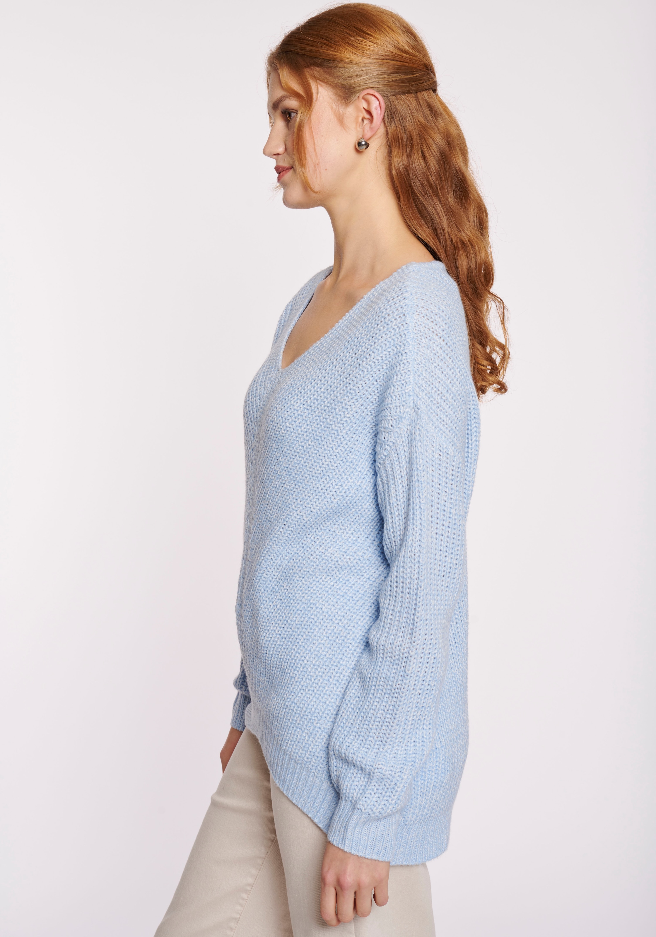 HaILY’S Strickpullover »LS P VK Pi44pa«