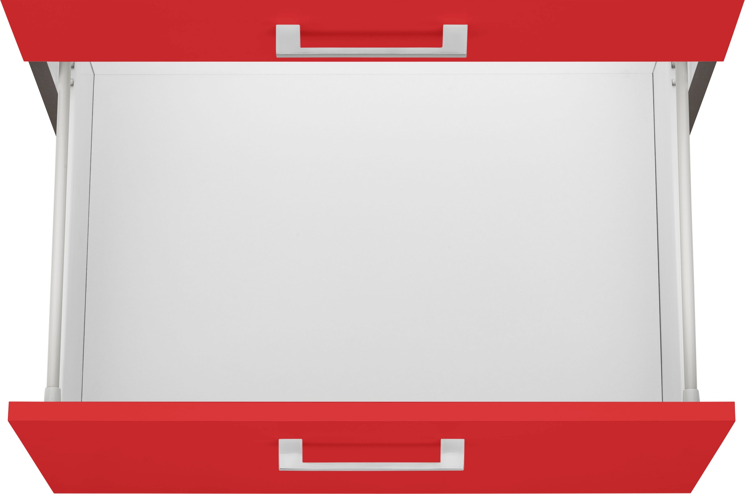 KOCHSTATION Küchenzeile »KS-Paris – Küchen mit einzigartigen Fotomotiven auf den Fronten« ohne E-Geräte, Stellbreite 290/220 cm