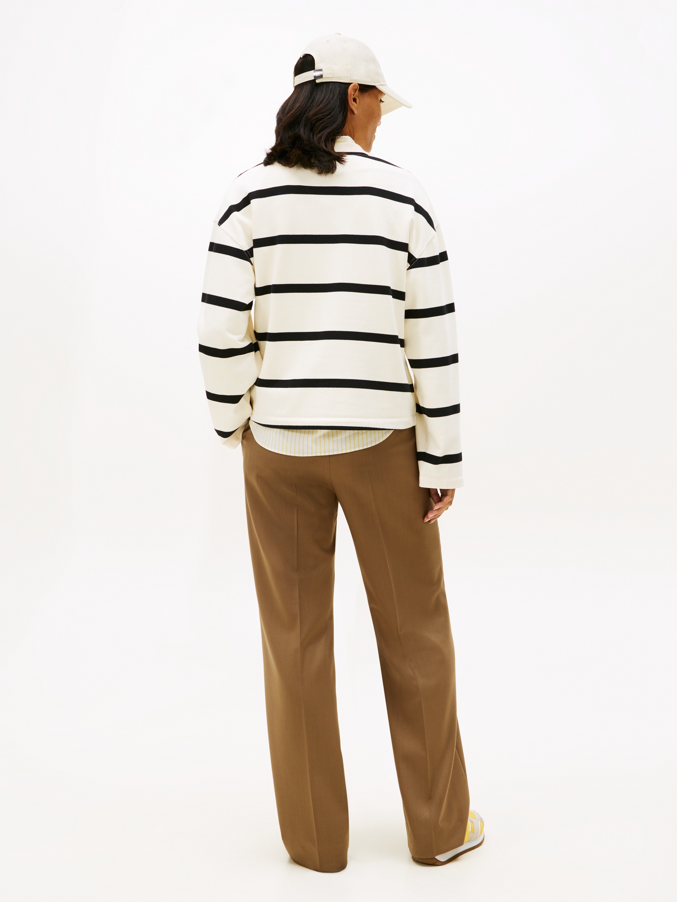 Tommy Hilfiger Sweatshirt »TH SCRIPT MDRN TERRY SWTSHRT«
