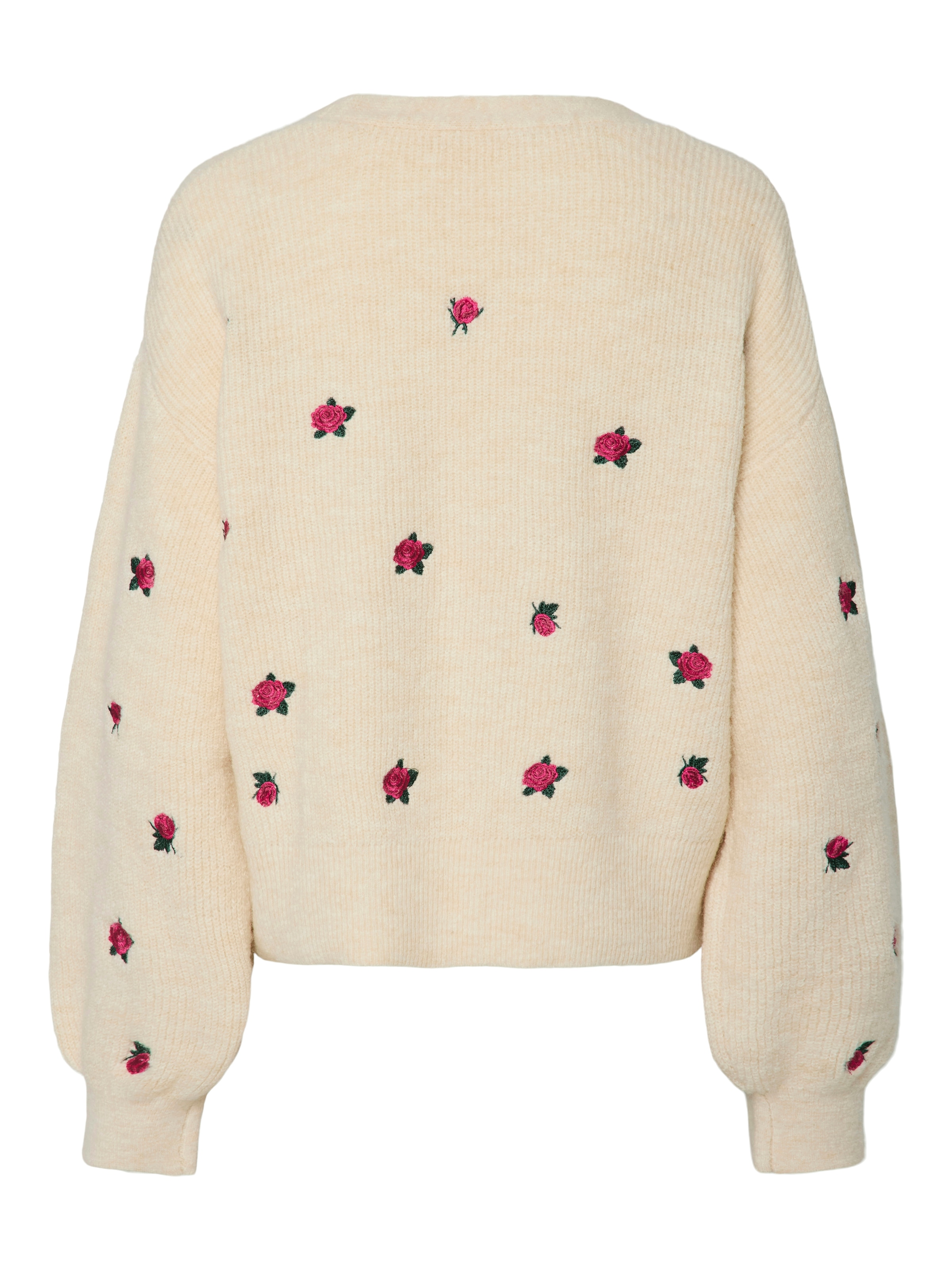 Y.A.S Strickjacke »YASFLEUR LS KNIT CARDIGAN S. NOOS«